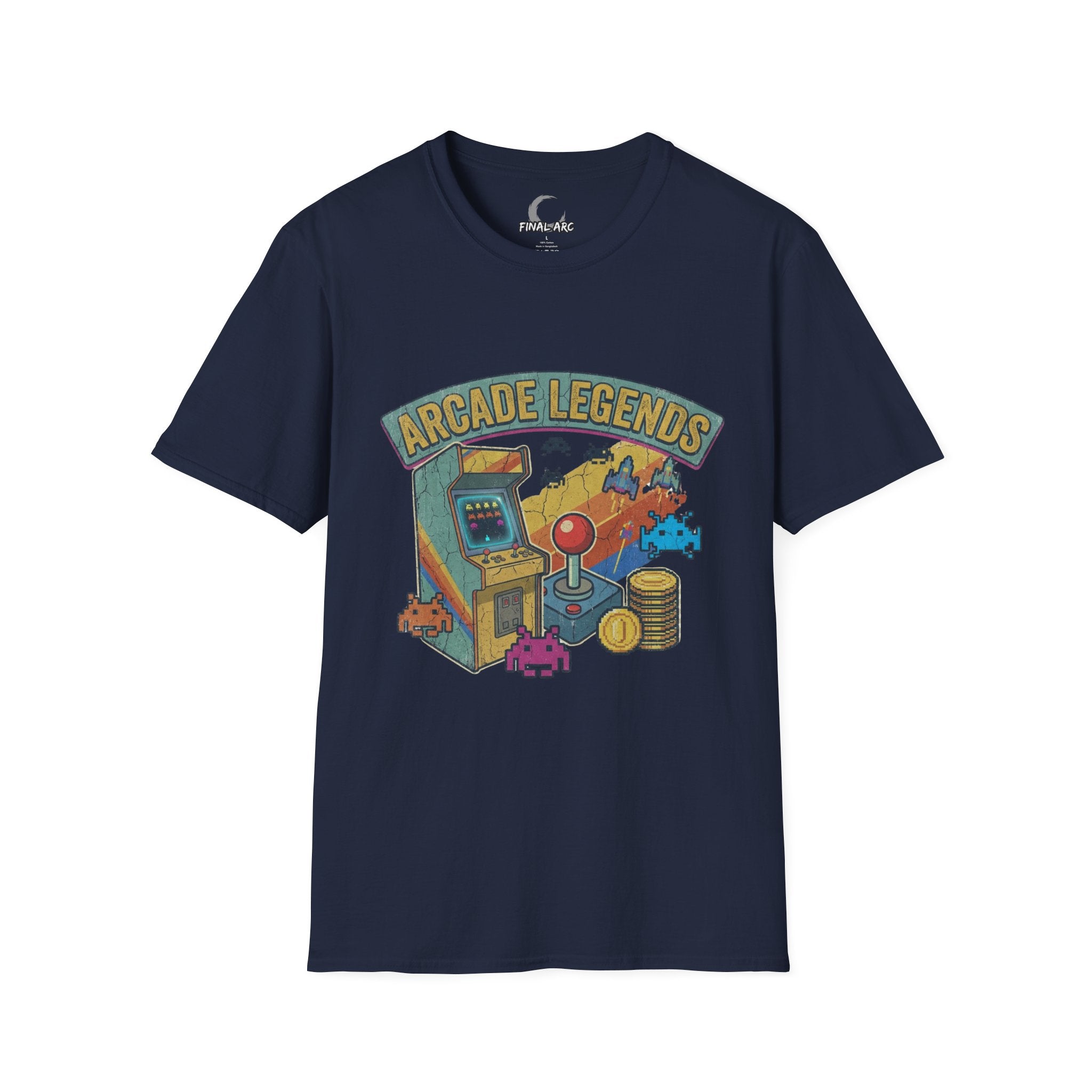 Arcade Legends T-Shirt — Retro Gaming  Tee