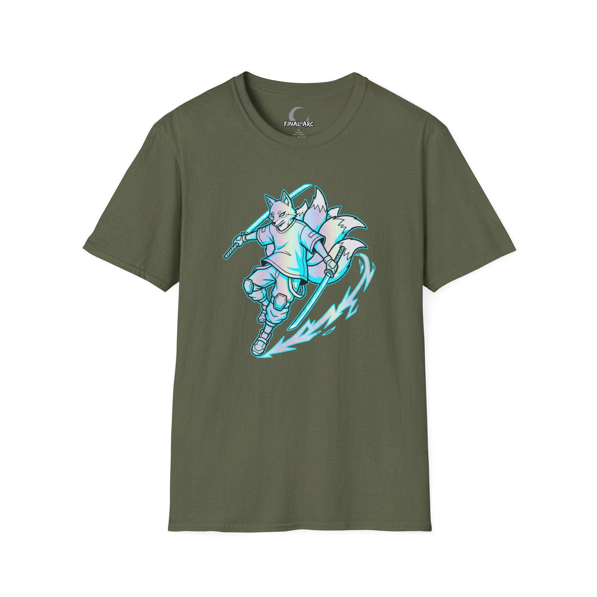 Fox Ninja Skating T-Shirt