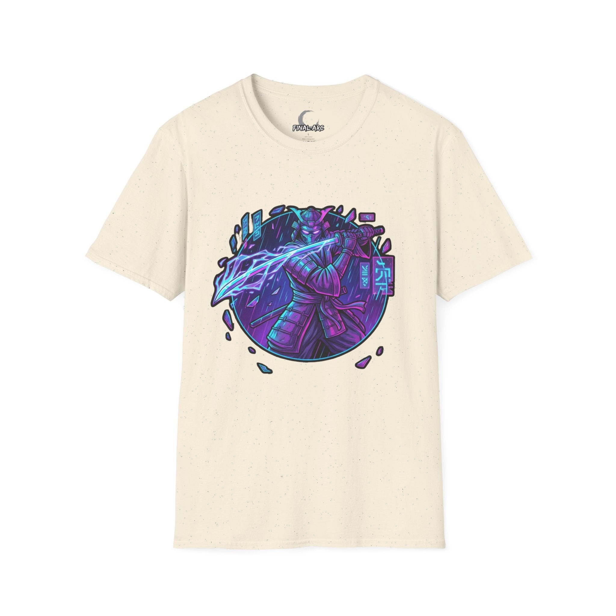 Anime Samurai T-Shirt — Vintage Warrior Graphic Tee