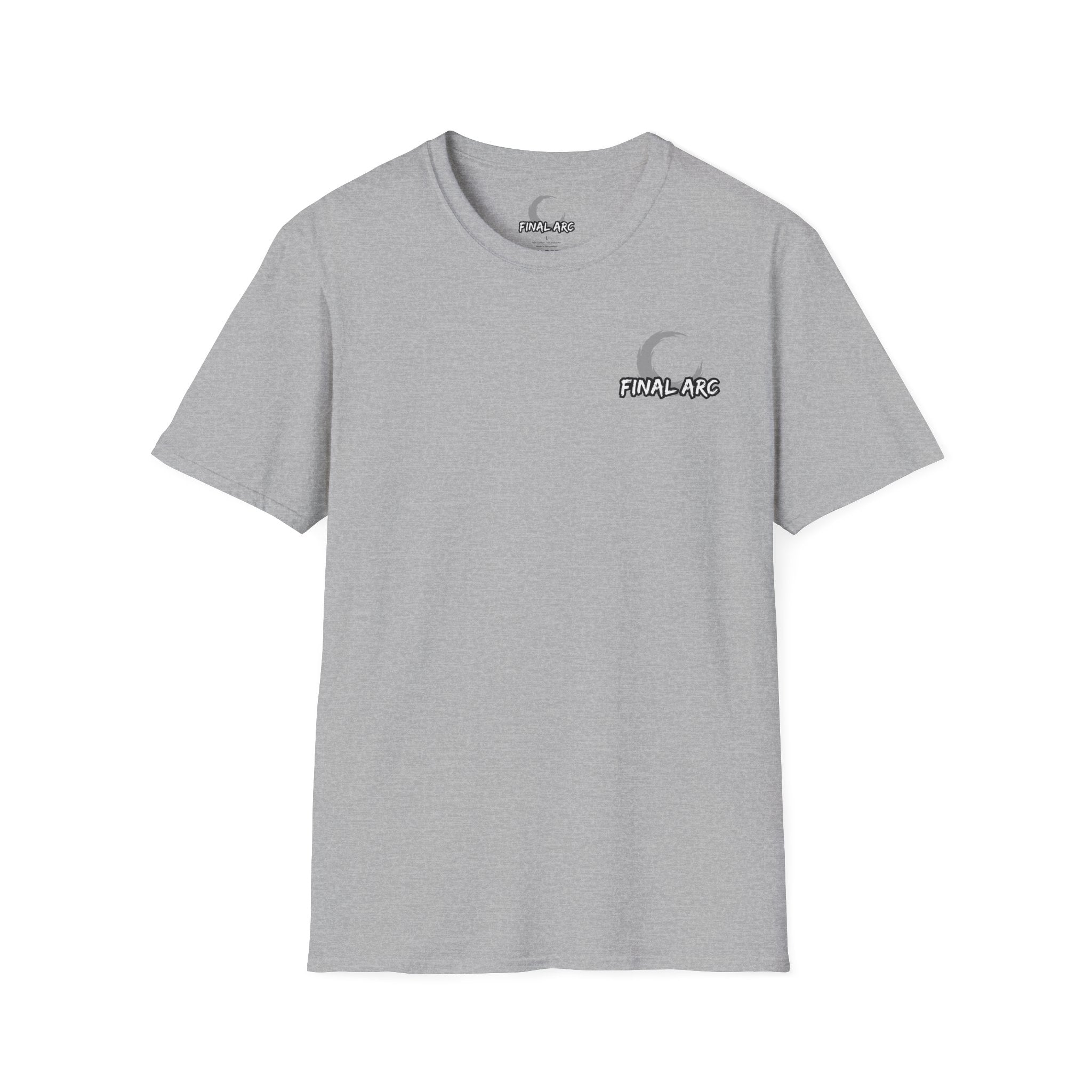 Final Arc T-Shirt (Grey Logo)