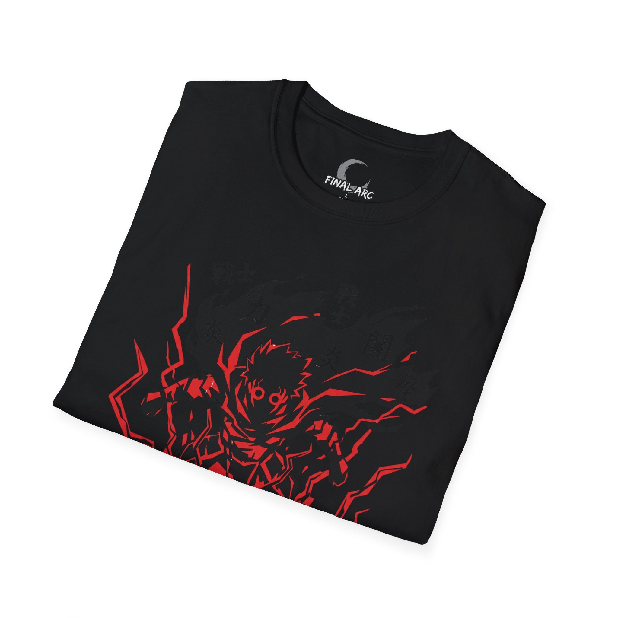 Anime  Lightning T-Shirt — Kanji Power Graphic Tee