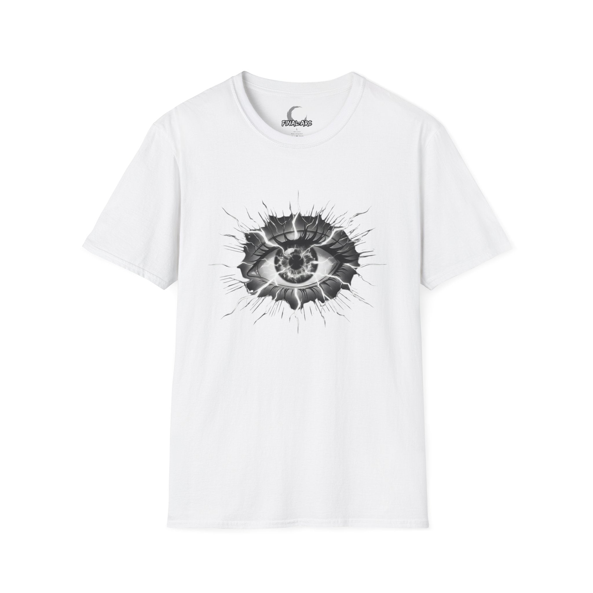 Eye Burst Graphic T-Shirt