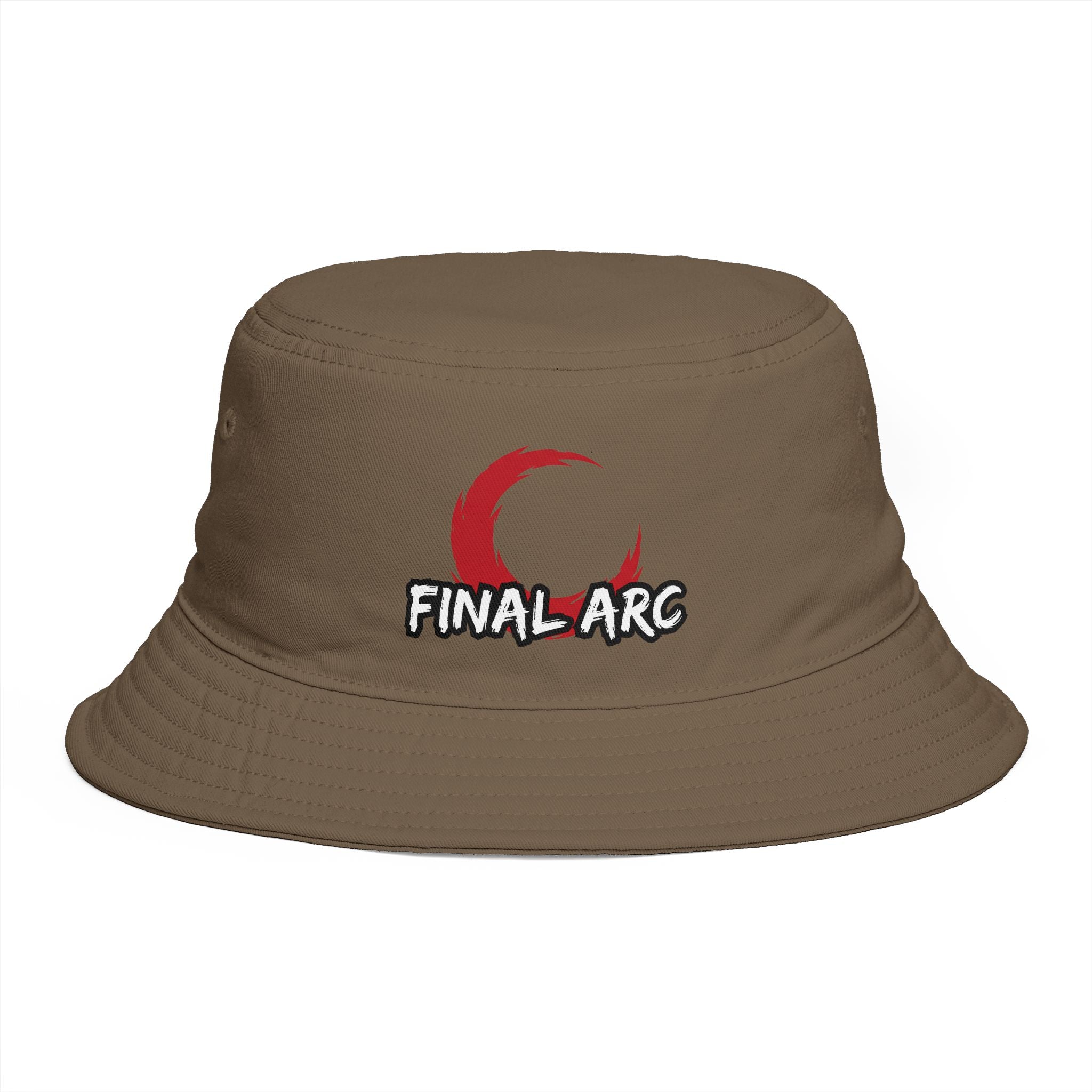 Final Arc Logo Bucket Hat (Red)