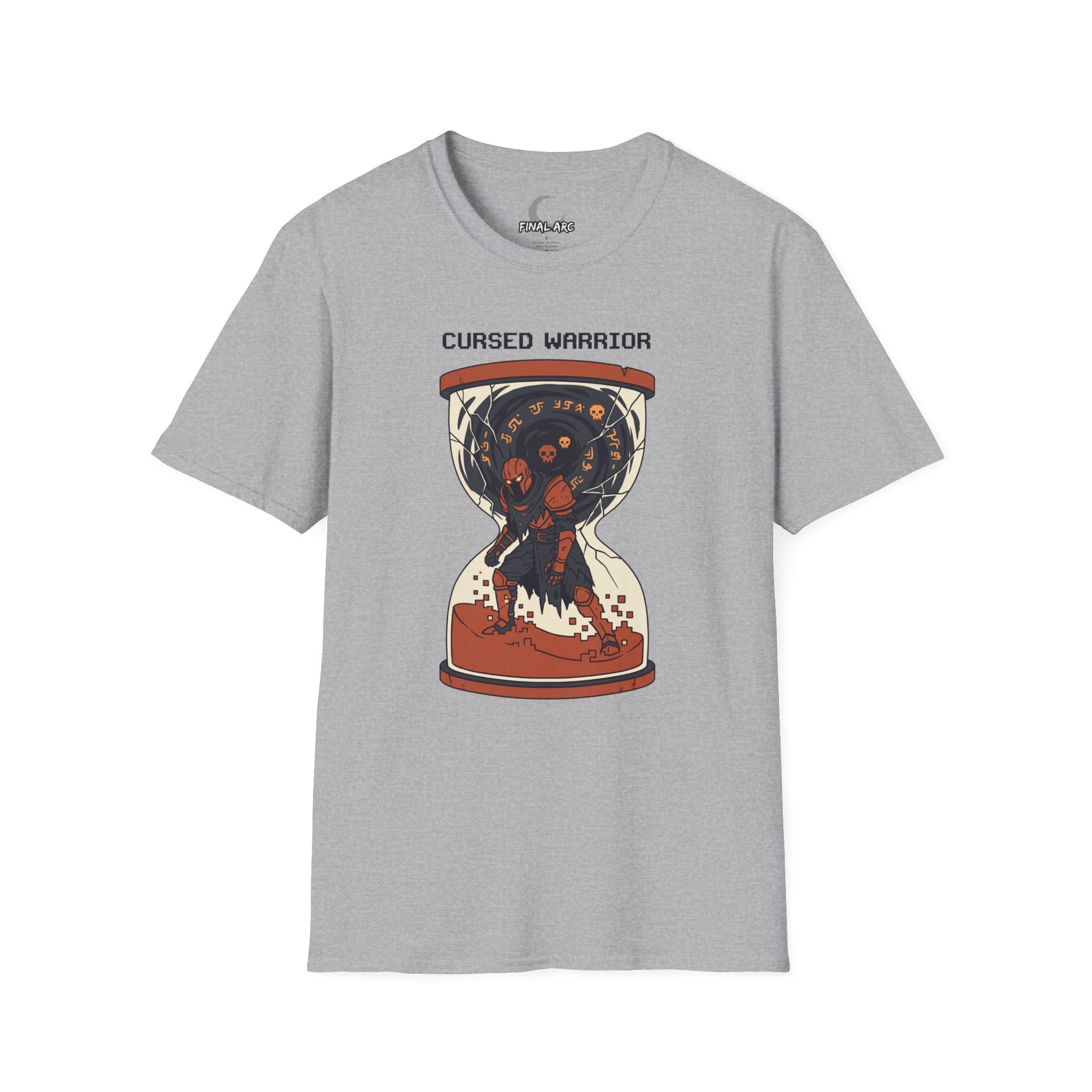 Dark Hourglass Cursed Warrior T-Shirt