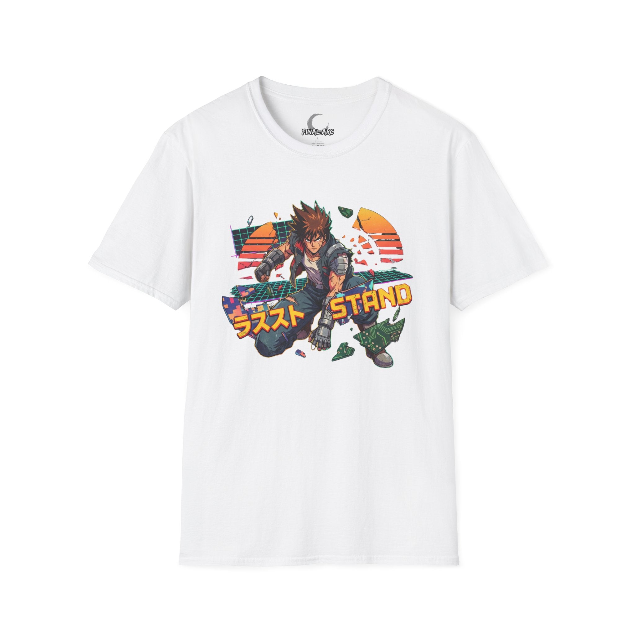 Anime Retro Sunset T-Shirt  "Last Stand"