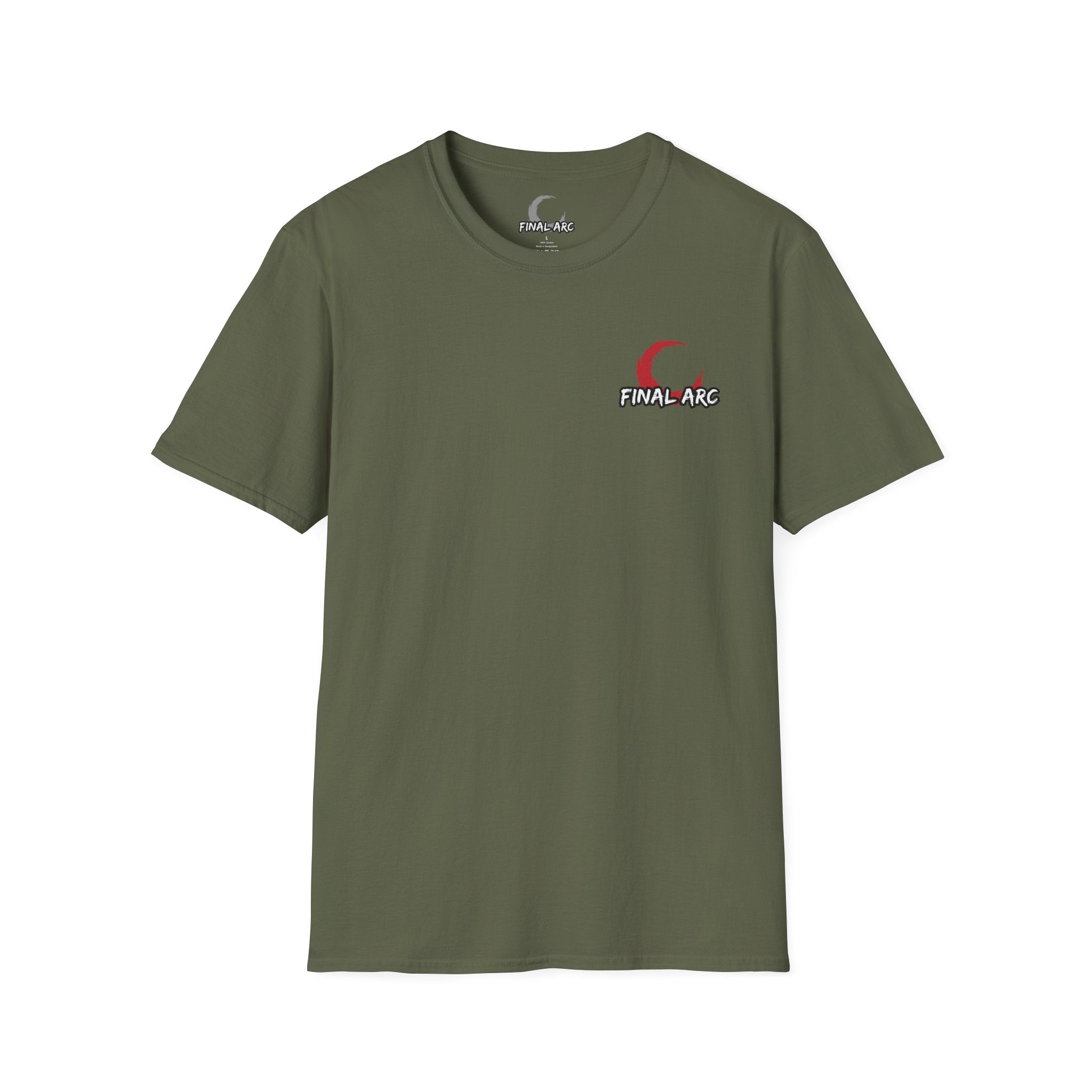 Final Arc T-Shirt (Red Logo)
