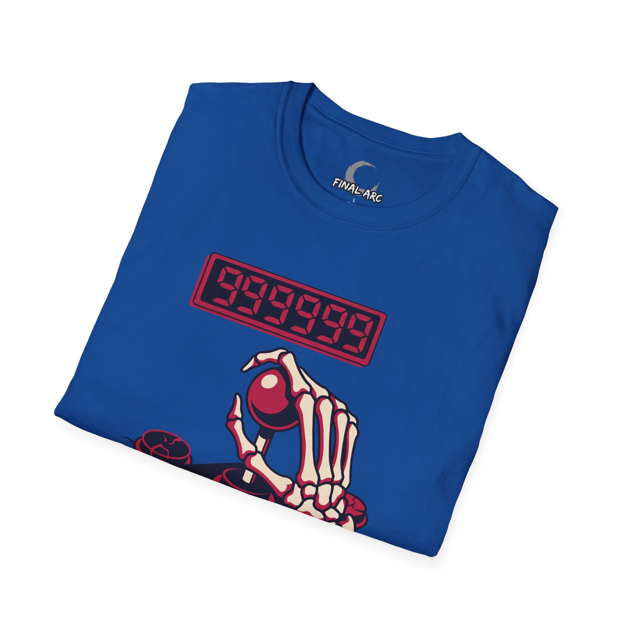 Arcade Skeleton Gamer T‑Shirt