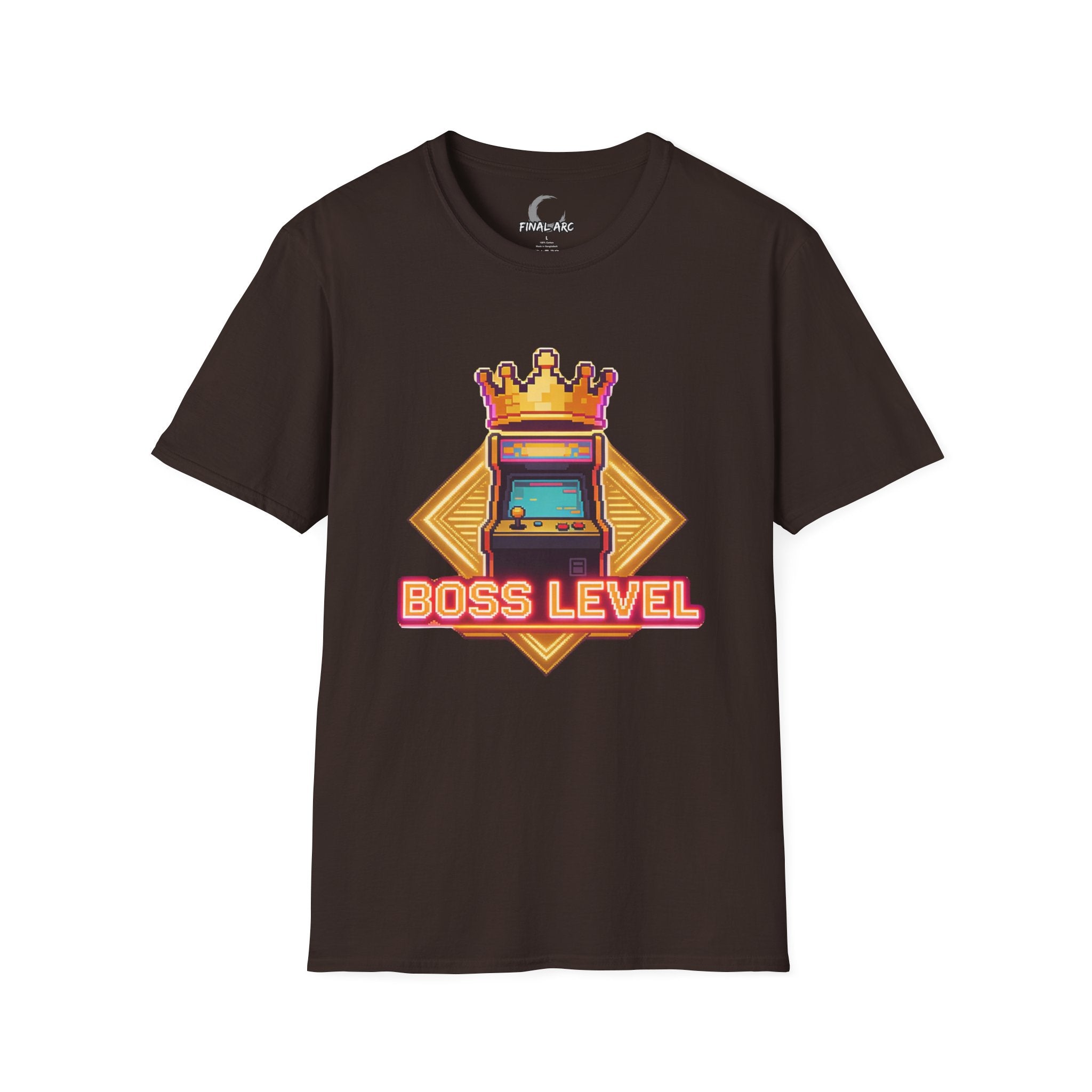 Boss Level Arcade T-Shirt