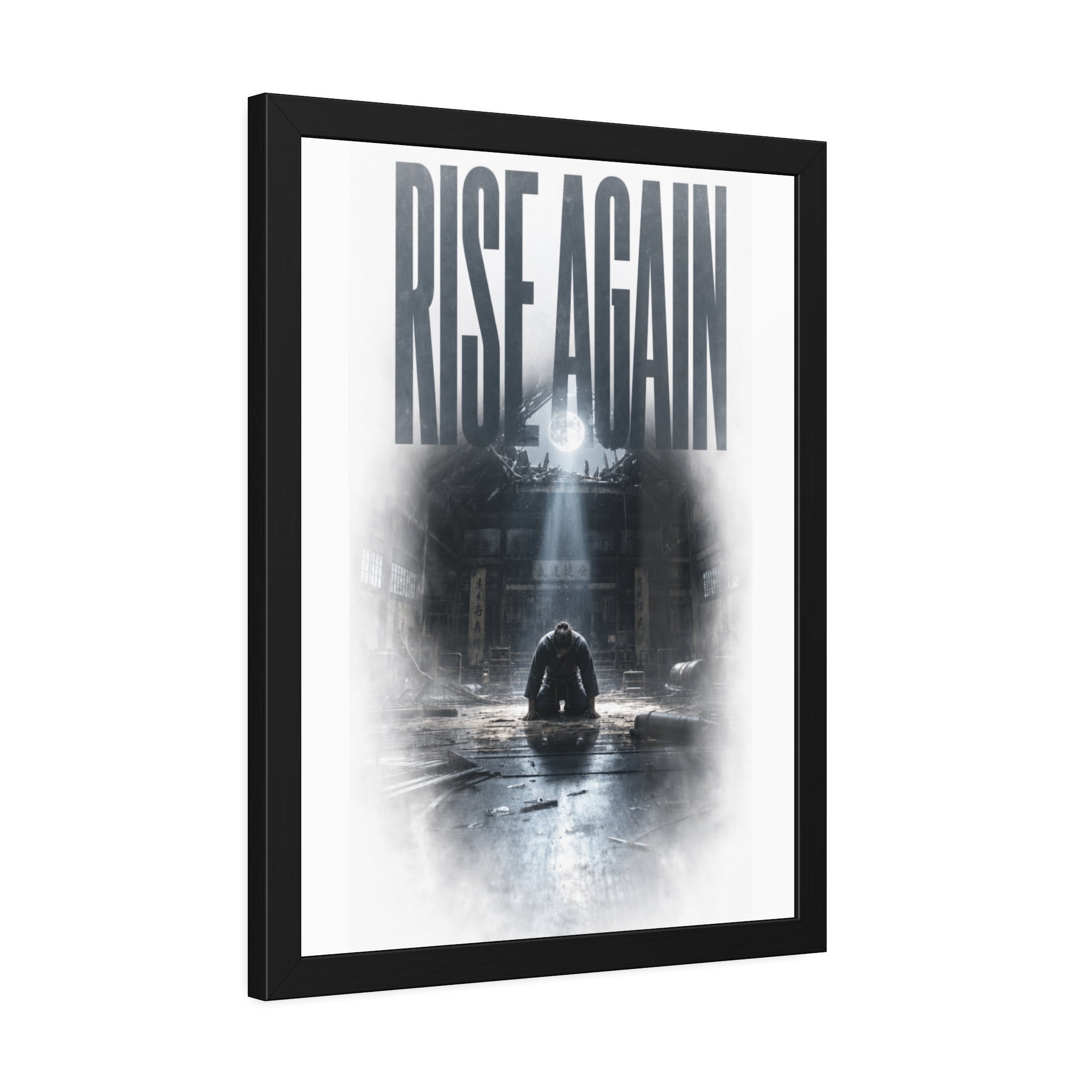 Rise Again Framed Poster