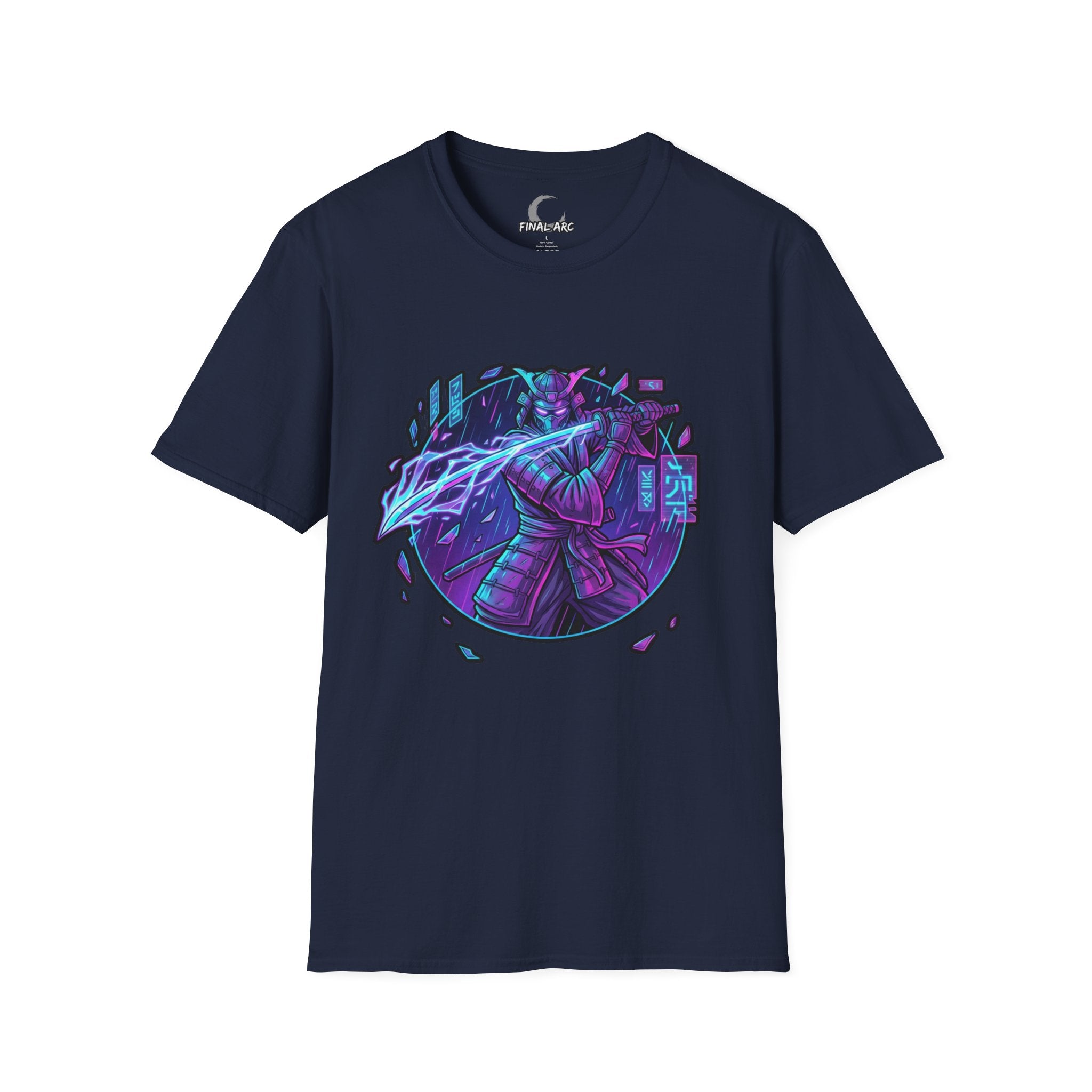 Anime Samurai T-Shirt — Vintage Warrior Graphic Tee