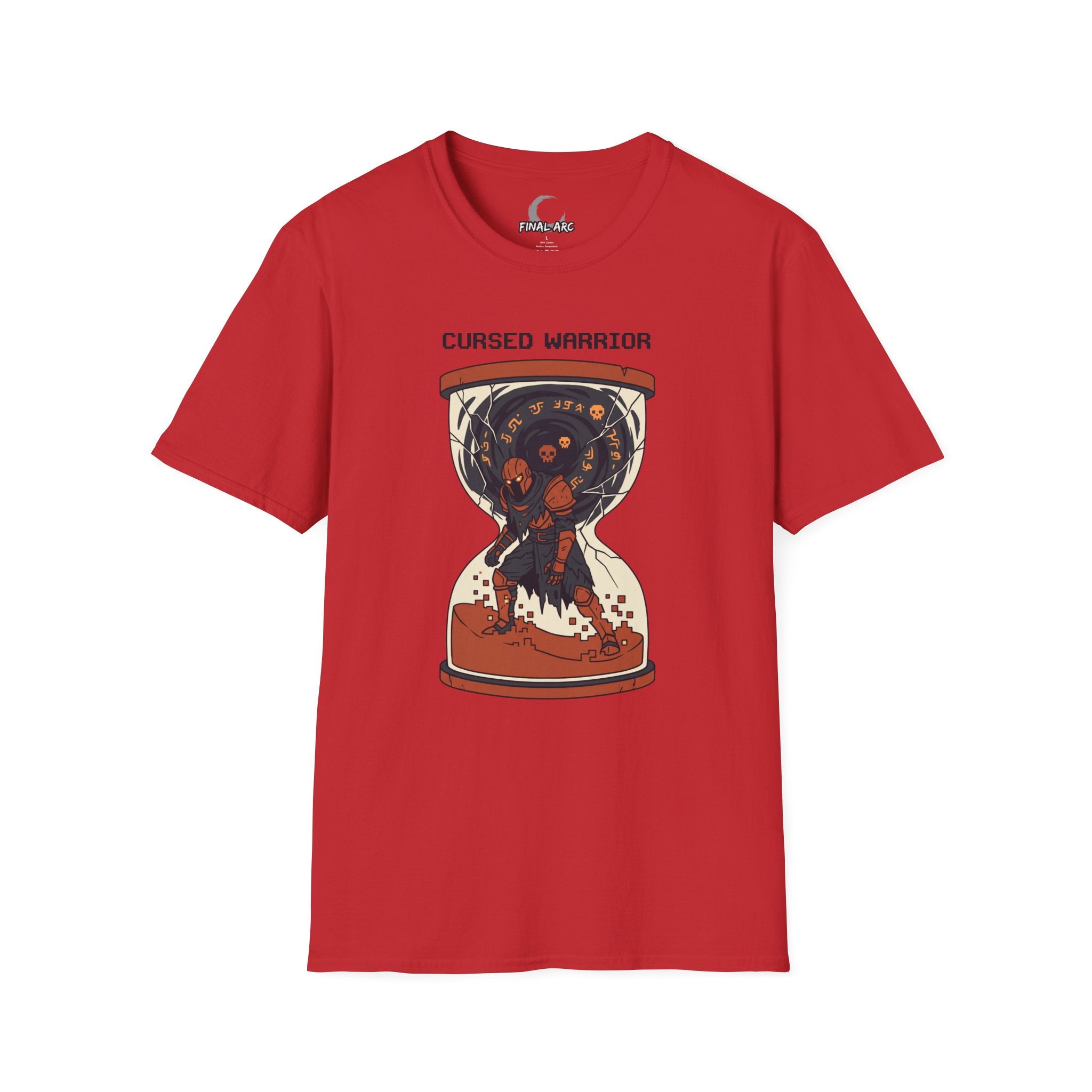 Dark Hourglass Cursed Warrior T-Shirt