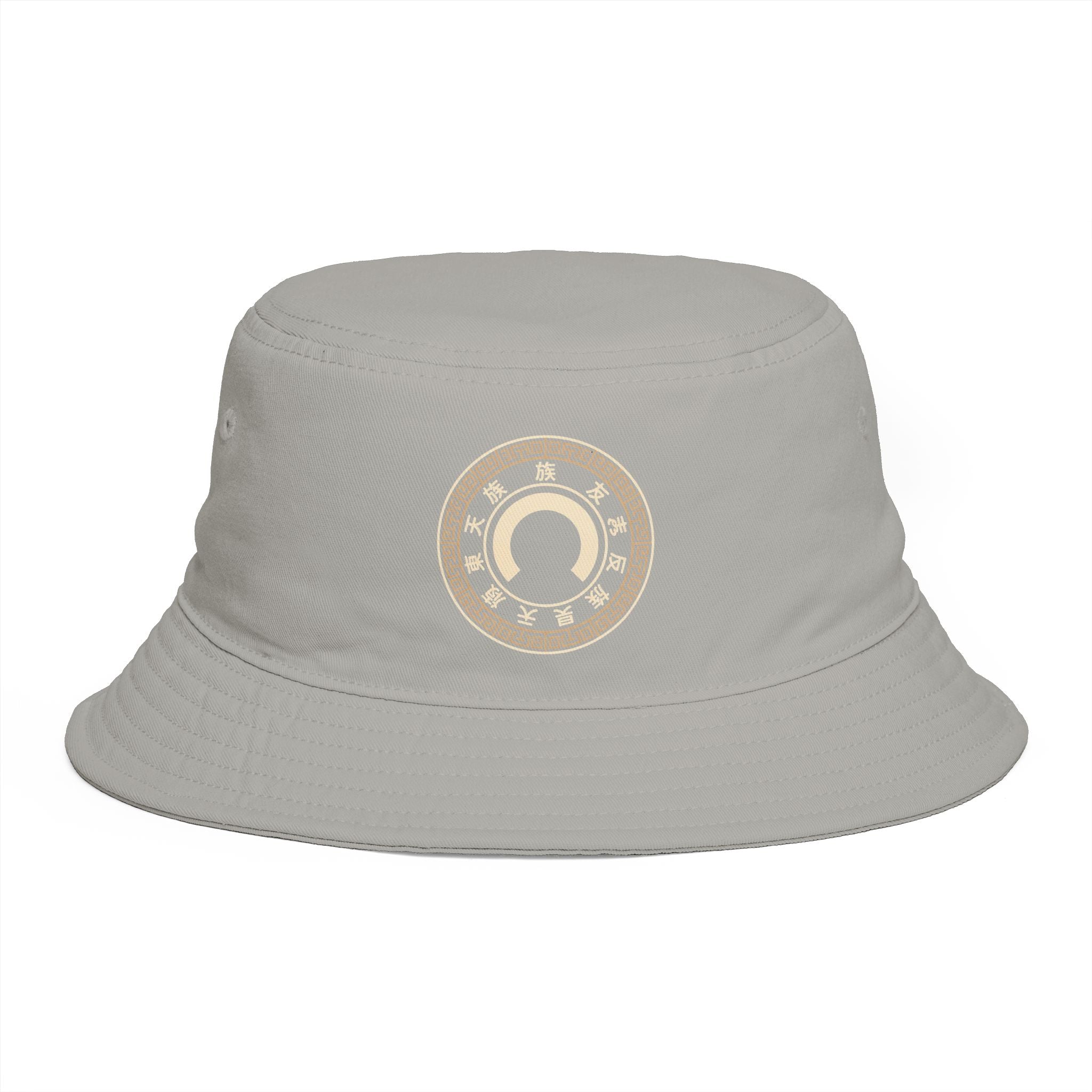 Compass Emblem Bucket Hat
