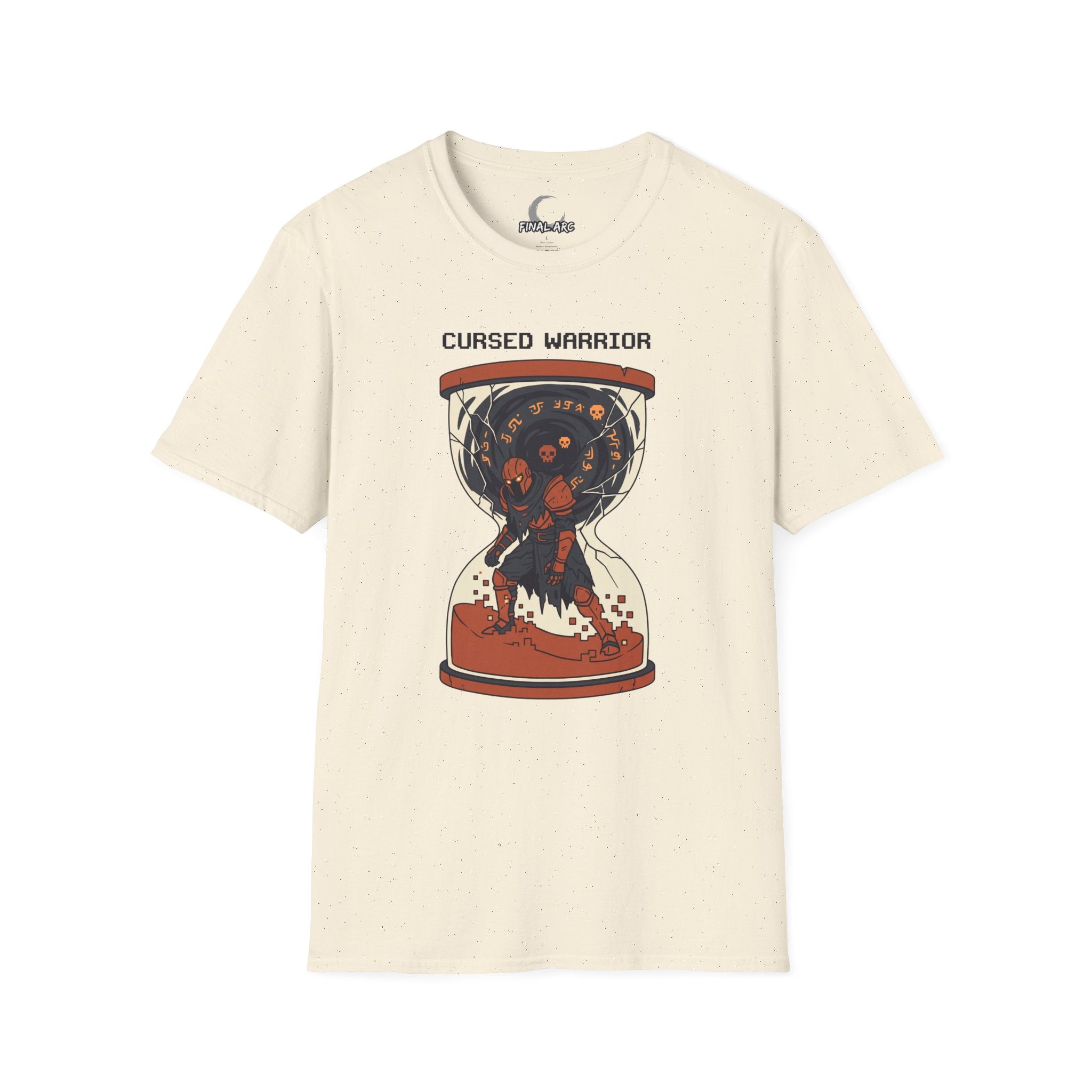 Dark Hourglass Cursed Warrior T-Shirt