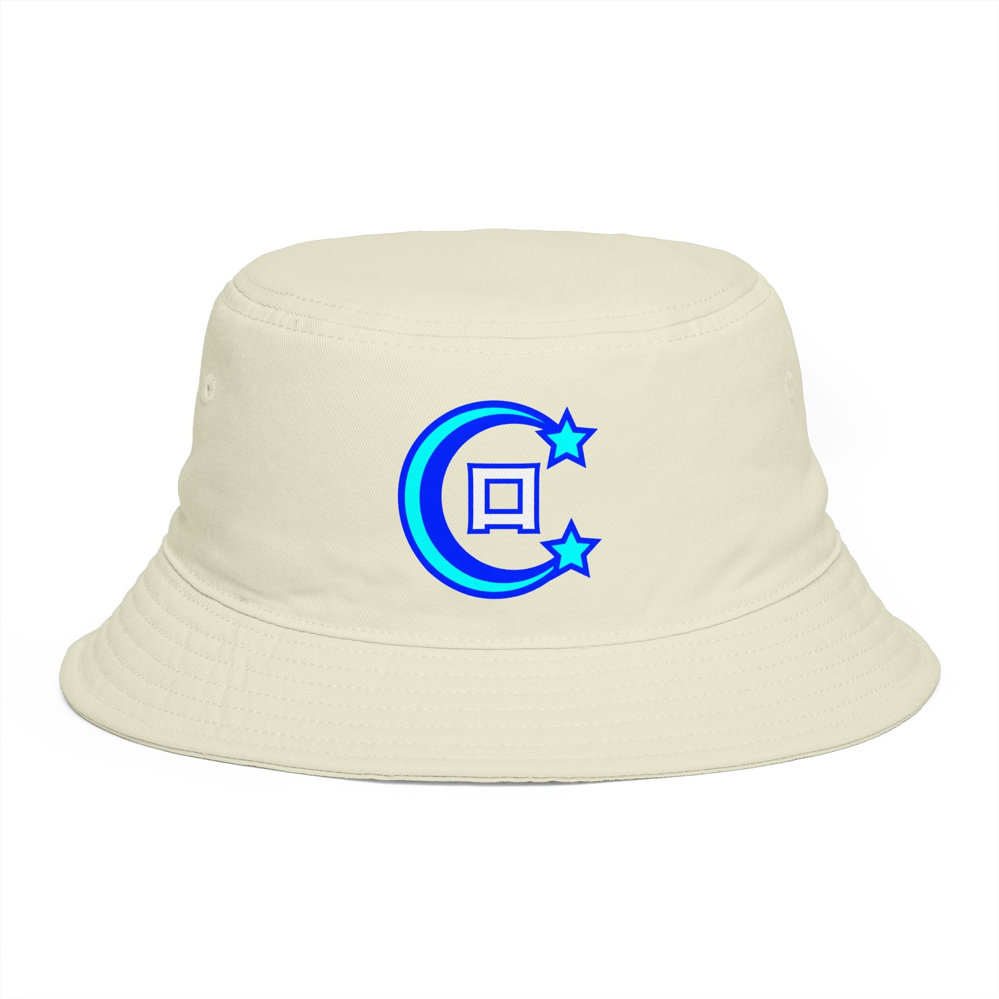 Crescent Star Bucket Hat
