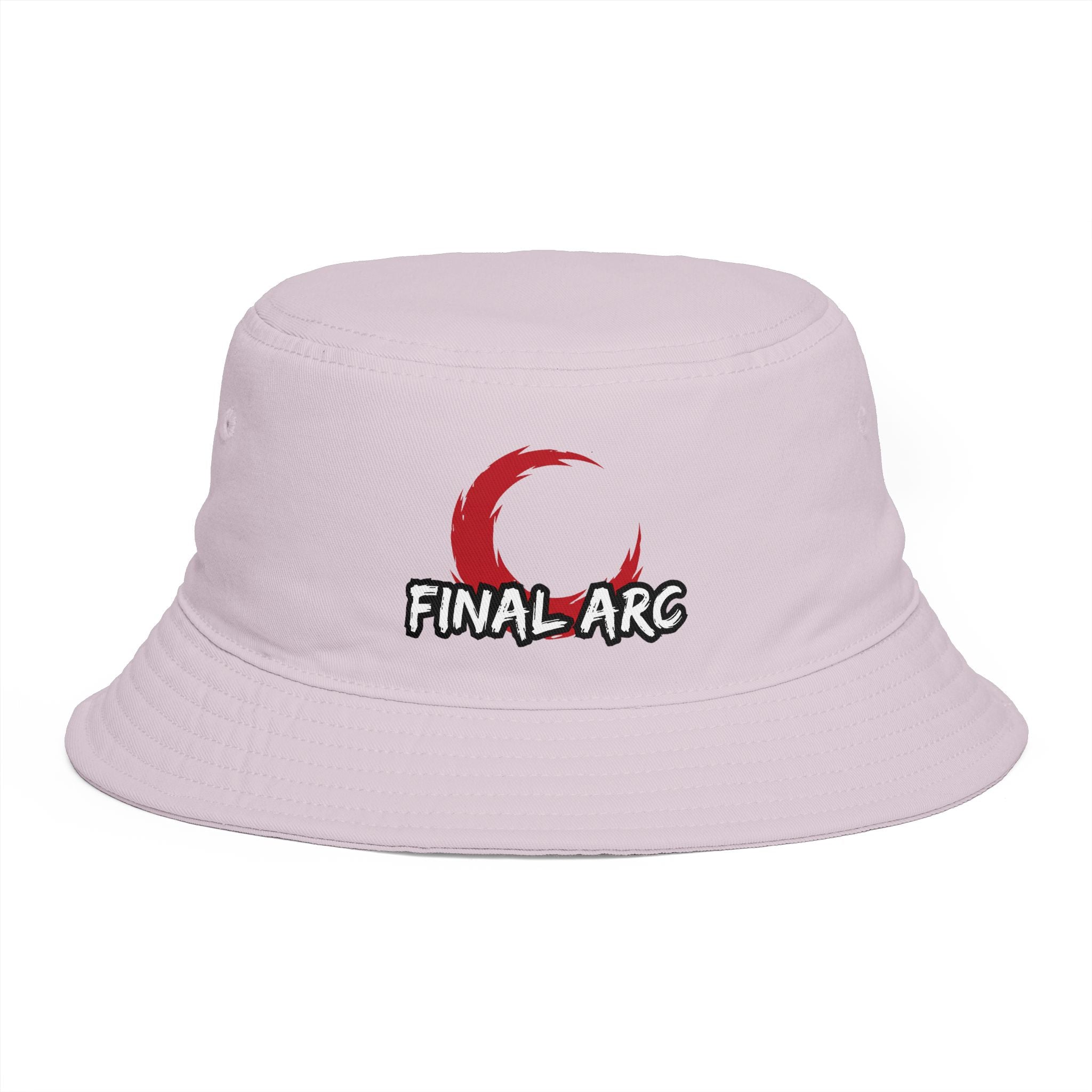 Final Arc Logo Bucket Hat (Red)