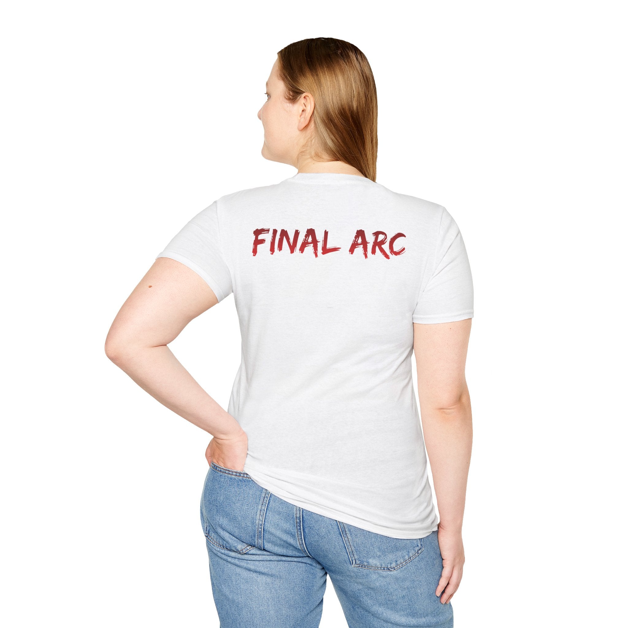 Final Arc T-Shirt (Grey Logo)