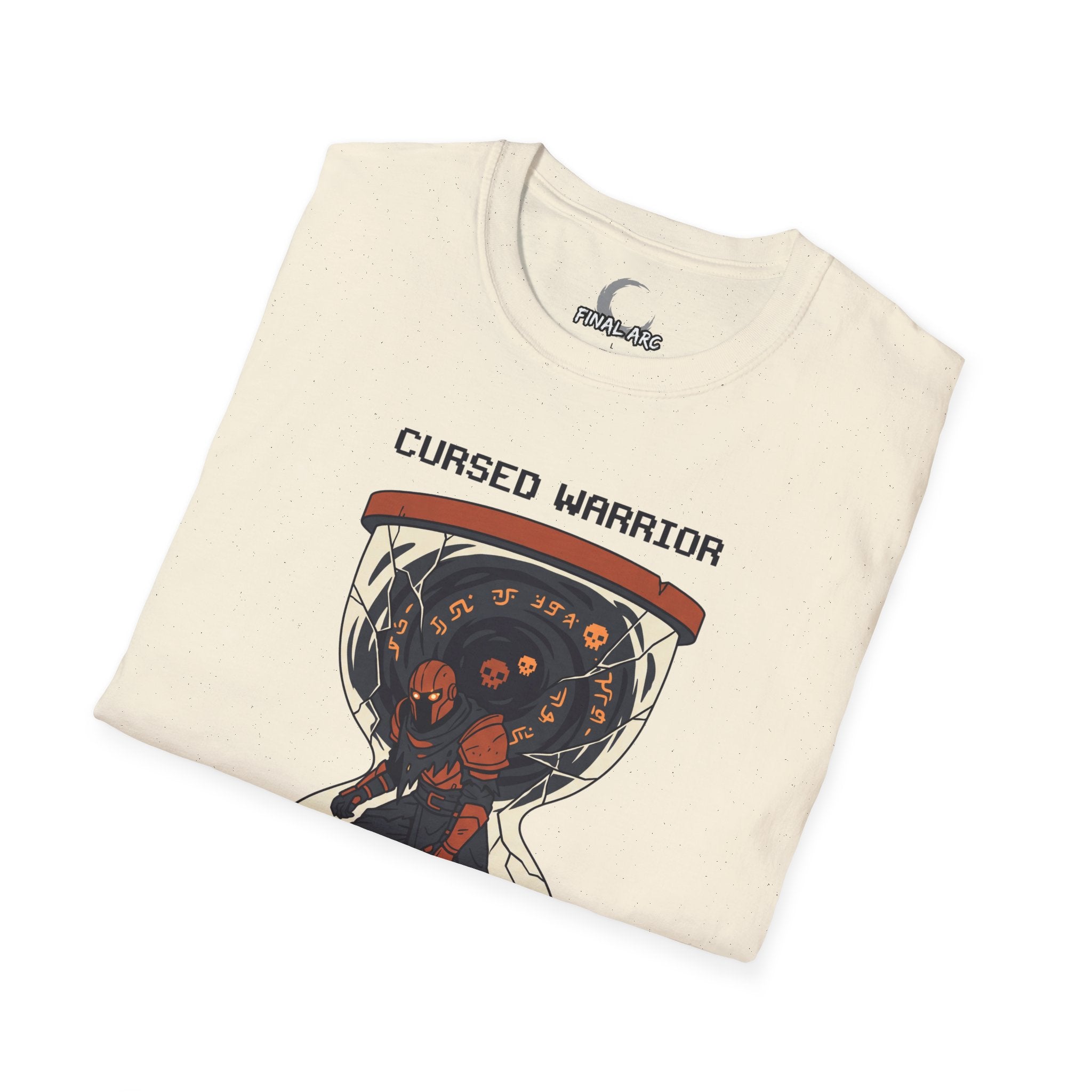 Dark Hourglass Cursed Warrior T-Shirt