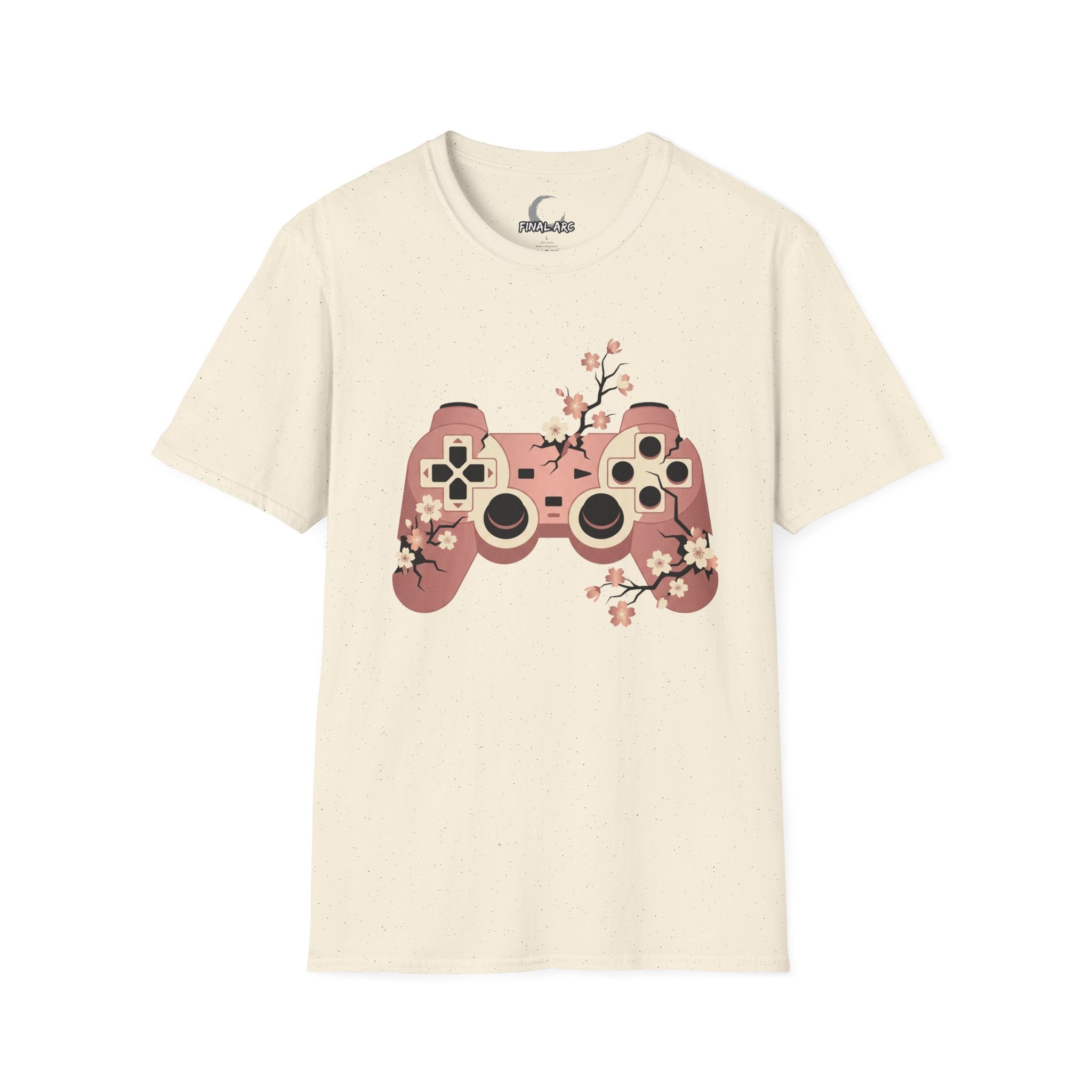 Cherry Blossom Game Controller T-Shirt