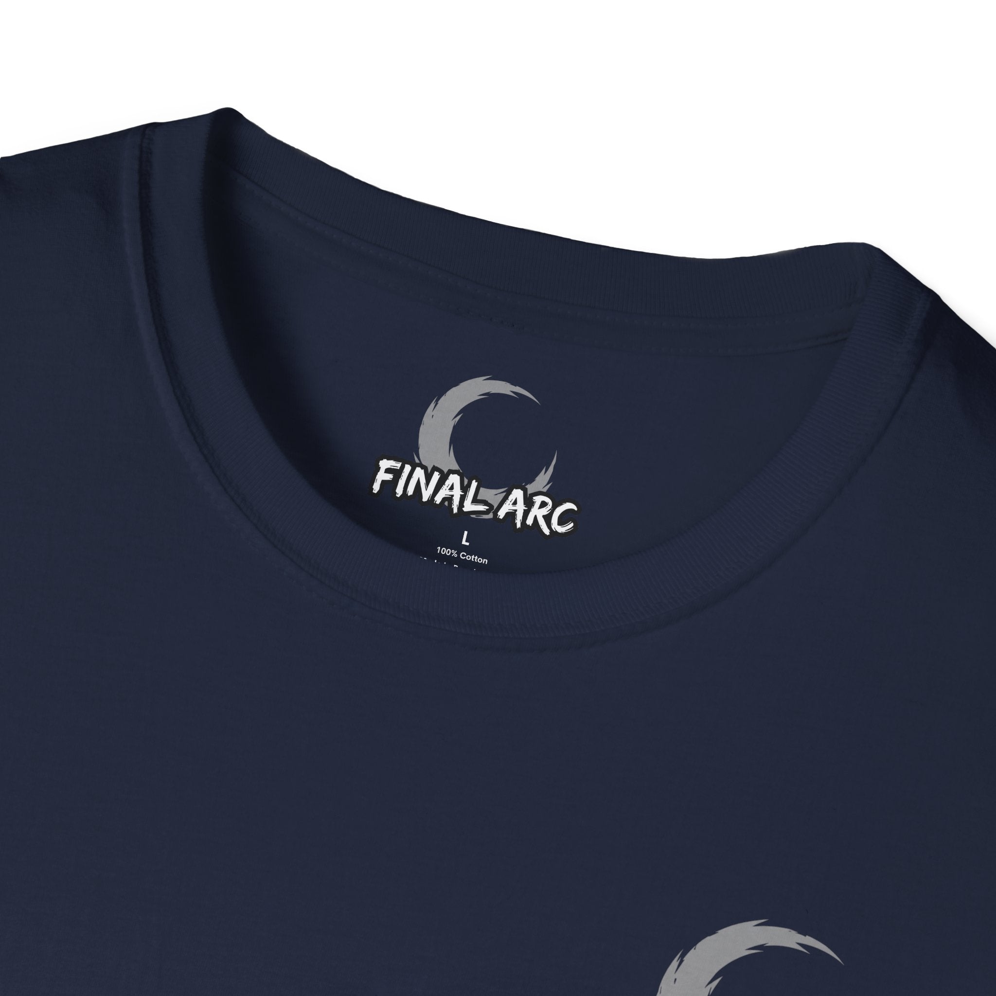 Final Arc T-Shirt (Grey Logo)