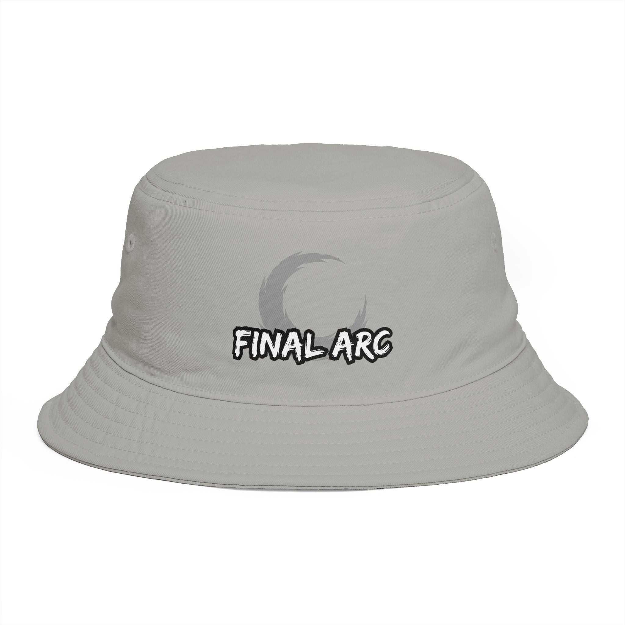 FinalArc  Logo Bucket Hat (Grey)