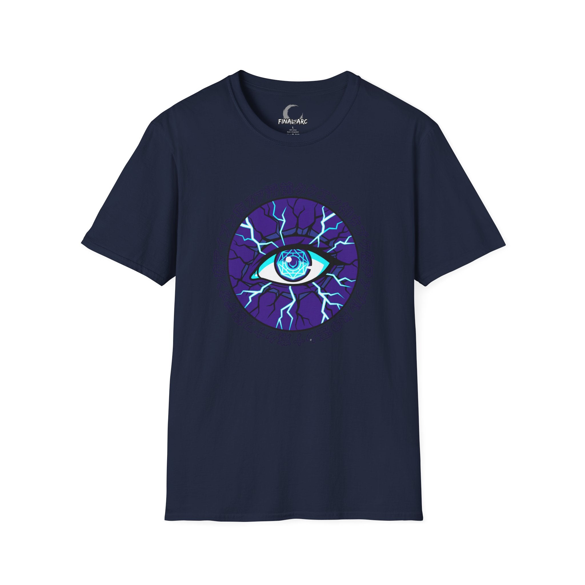 Electric Blue Mystic Eye T-Shirt