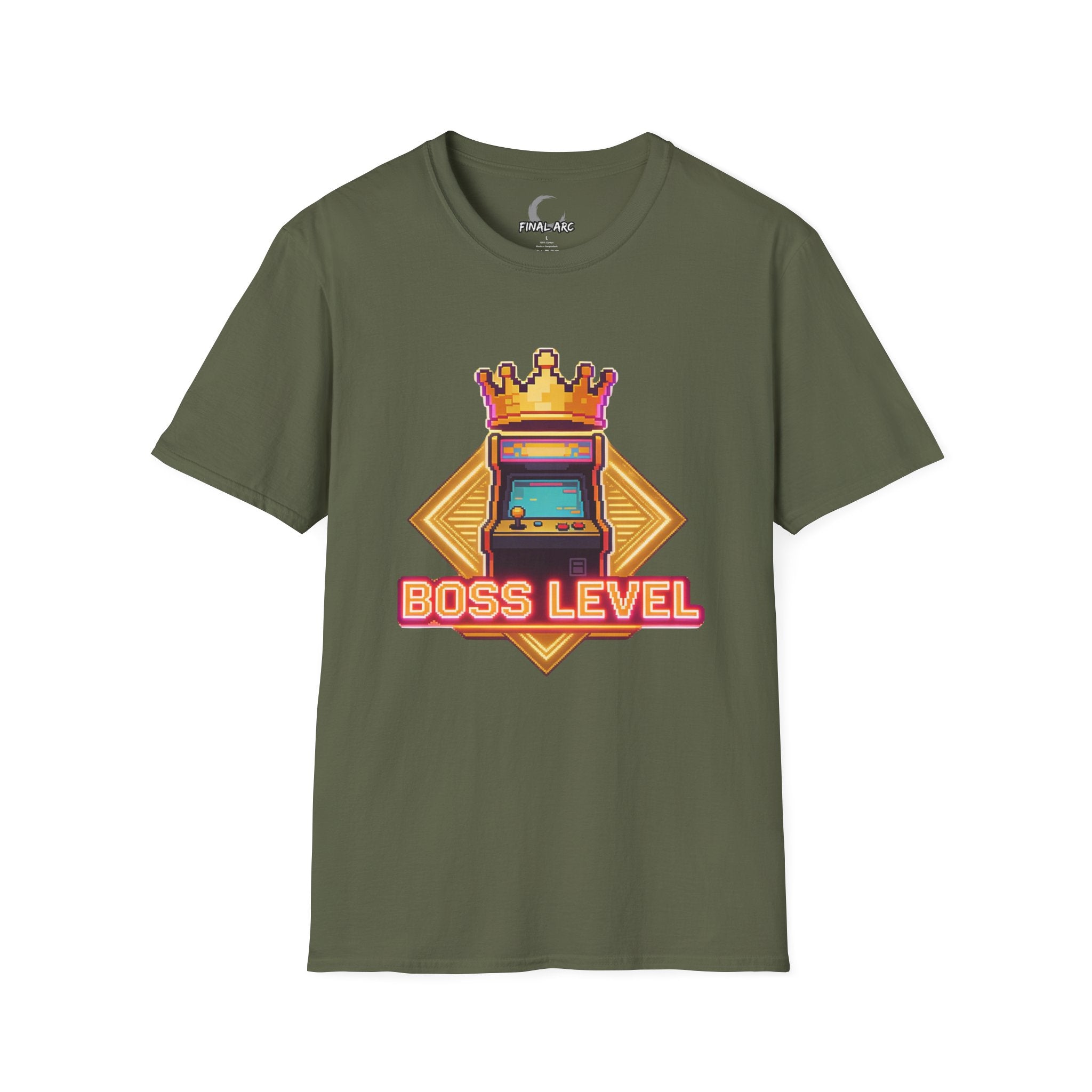 Boss Level Arcade T-Shirt