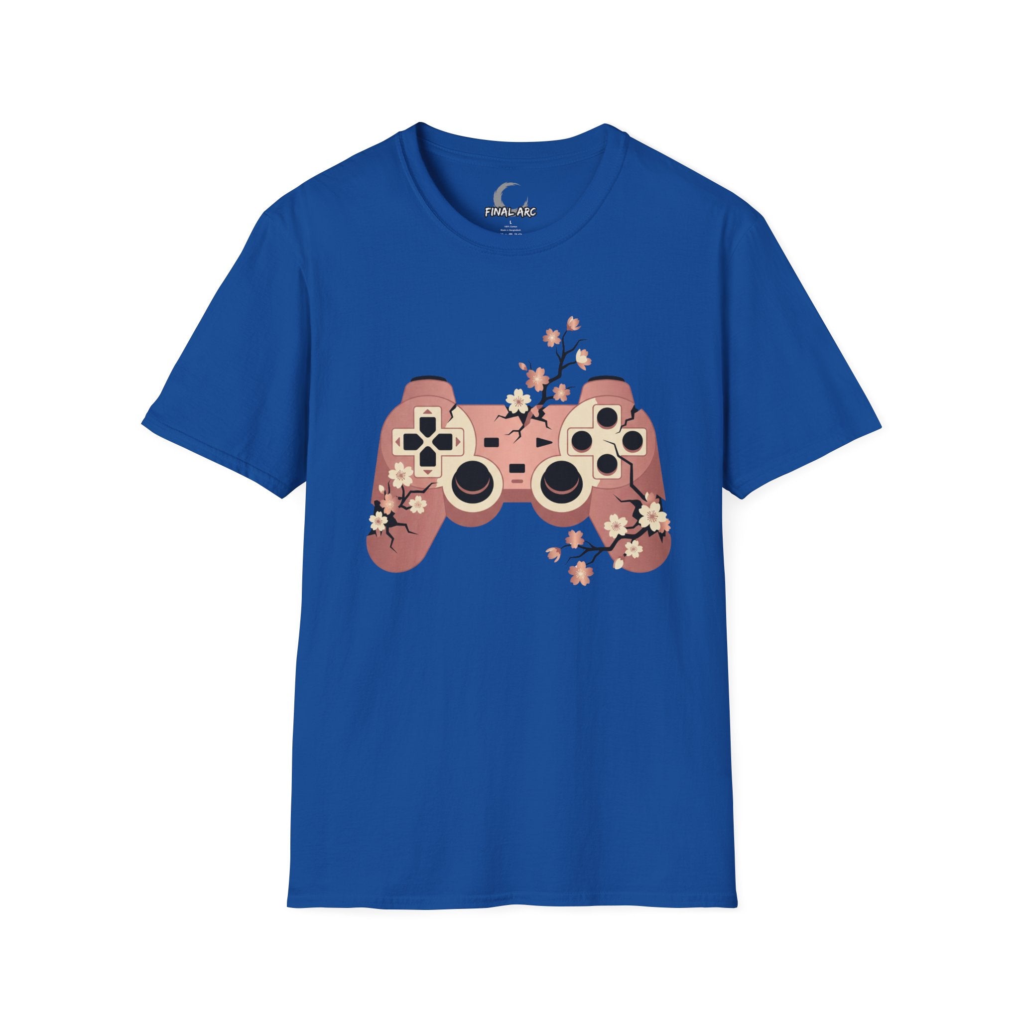 Cherry Blossom Game Controller T-Shirt