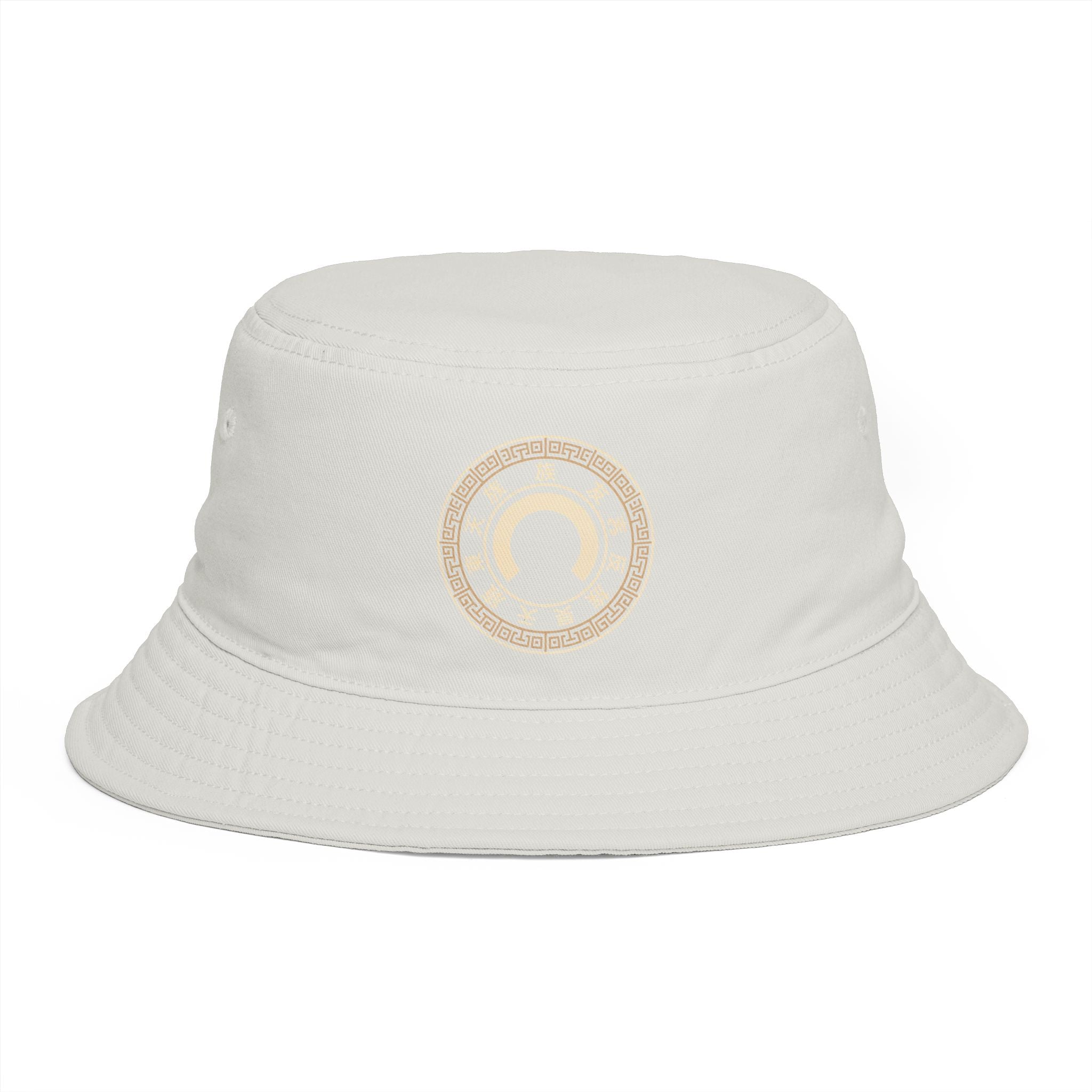 Compass Emblem Bucket Hat