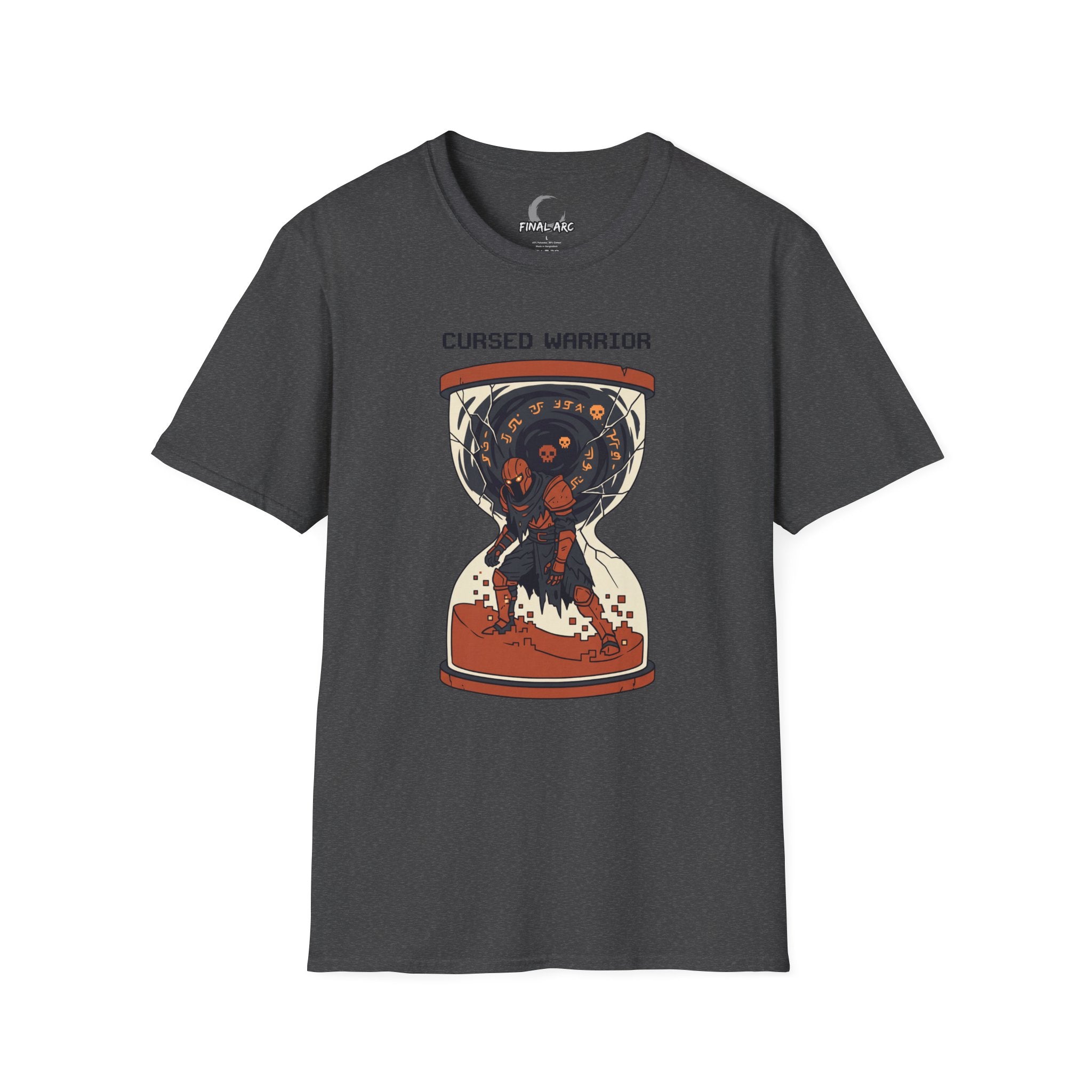 Dark Hourglass Cursed Warrior T-Shirt
