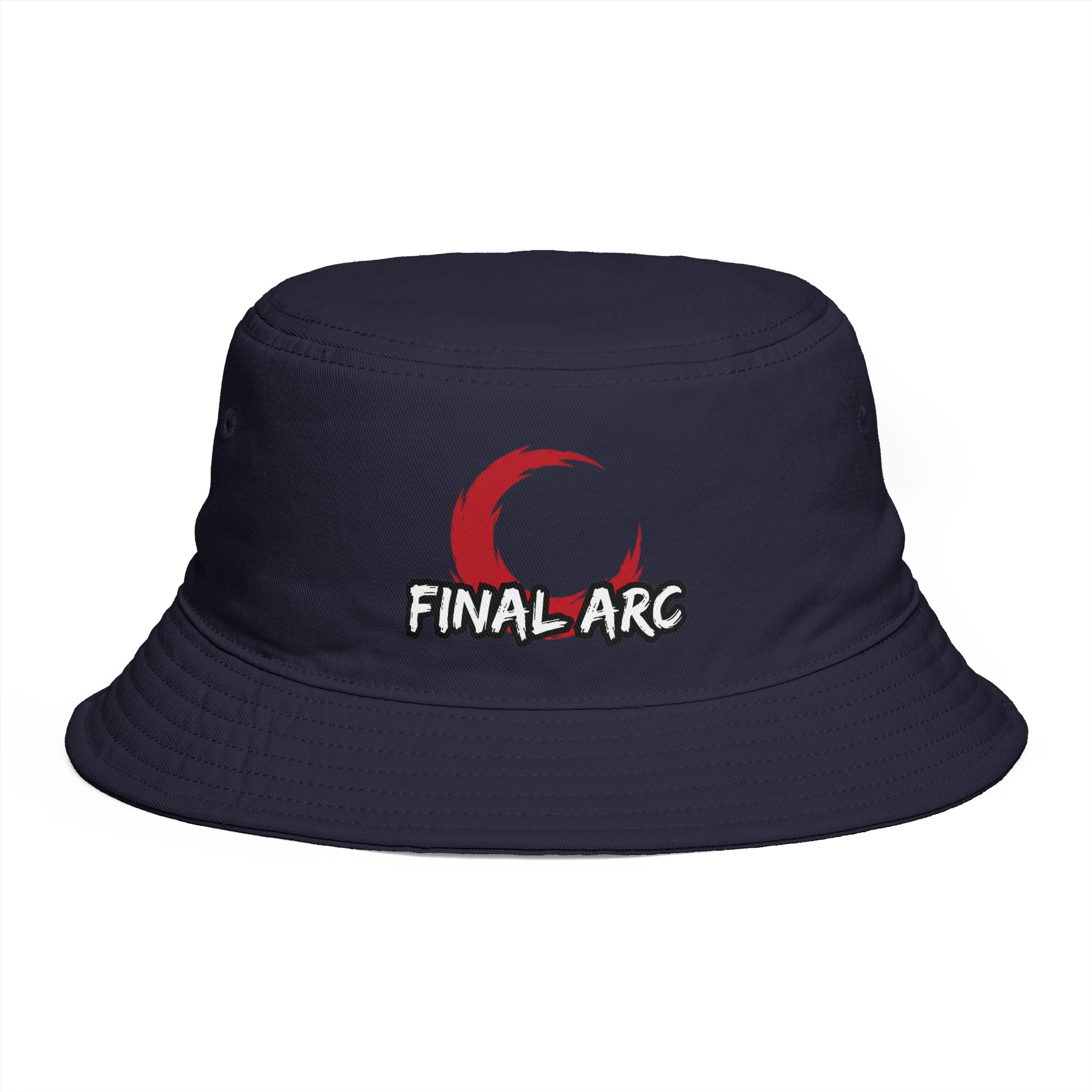 Final Arc Logo Bucket Hat (Red)