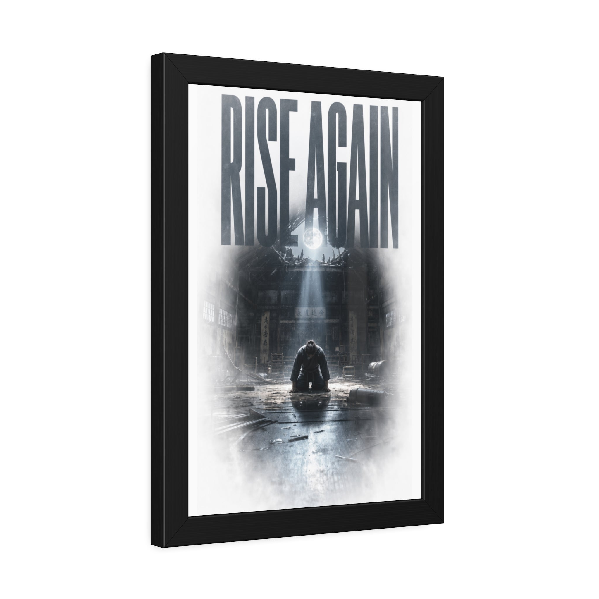Rise Again Framed Poster