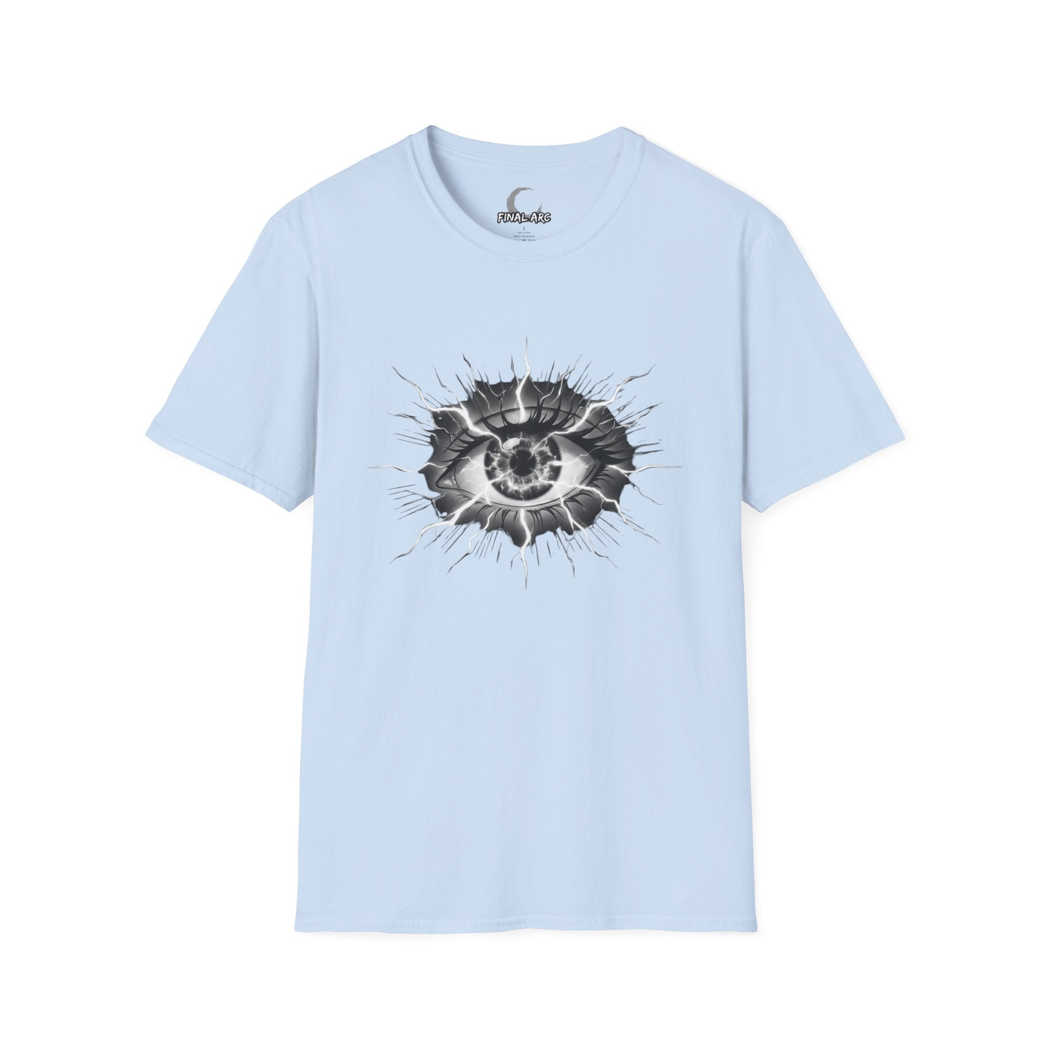 Eye Burst Graphic T-Shirt