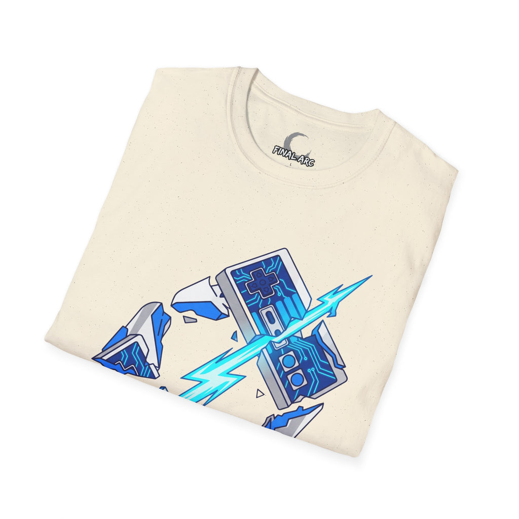 Gaming Controller Lightning Bolt T-Shirt