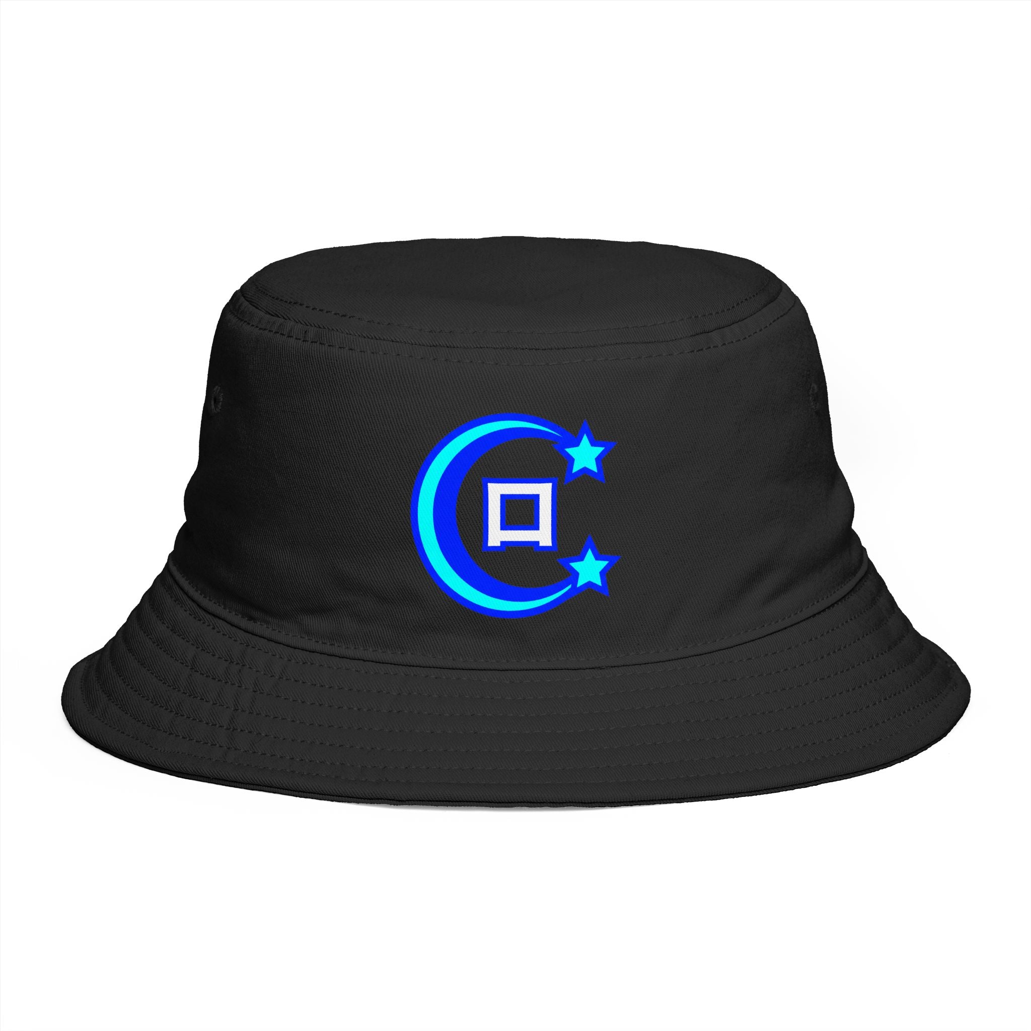 Crescent Star Bucket Hat