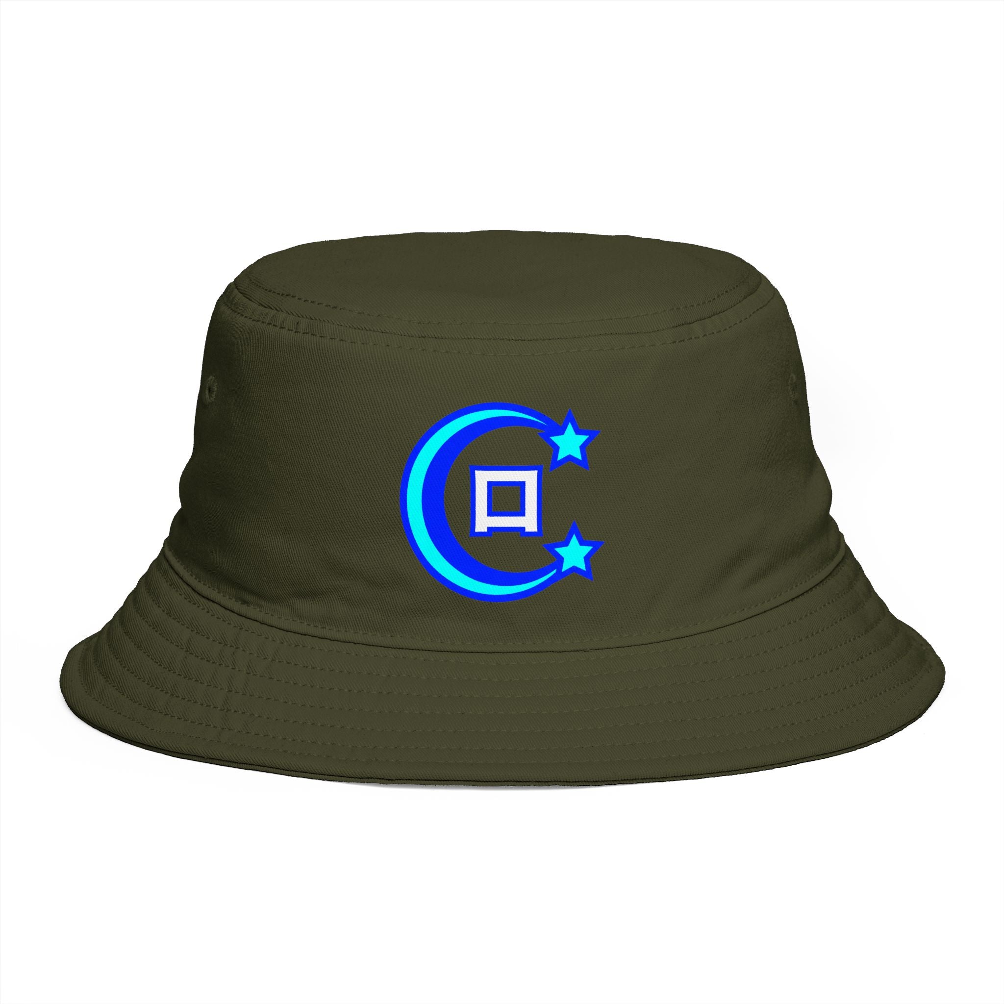 Crescent Star Bucket Hat