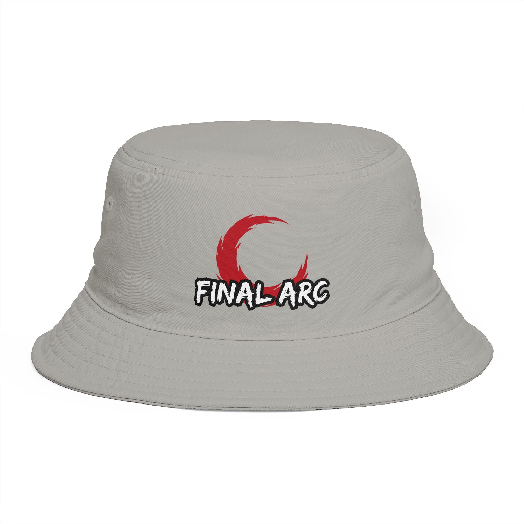 Final Arc Logo Bucket Hat (Red)