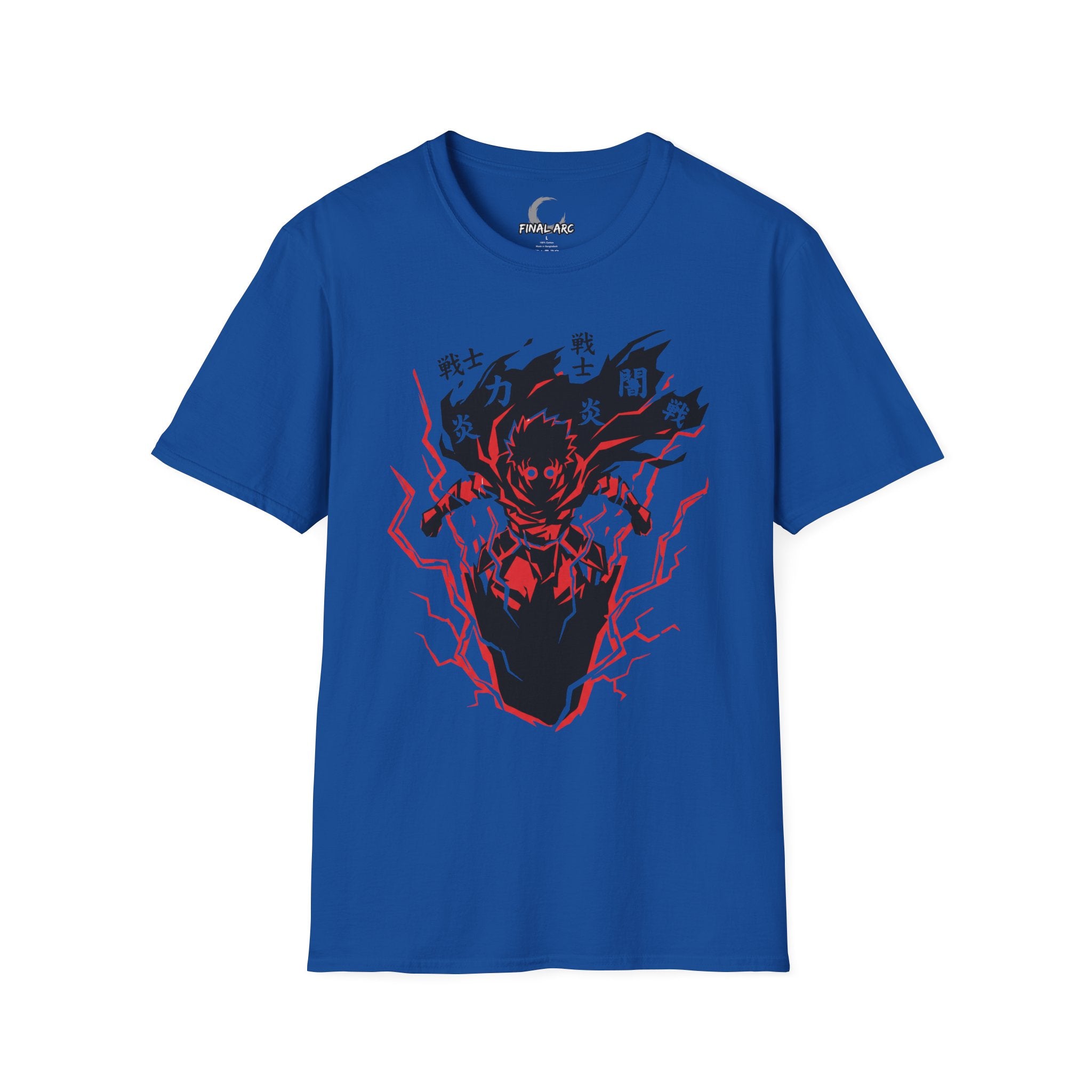 Anime  Lightning T-Shirt — Kanji Power Graphic Tee