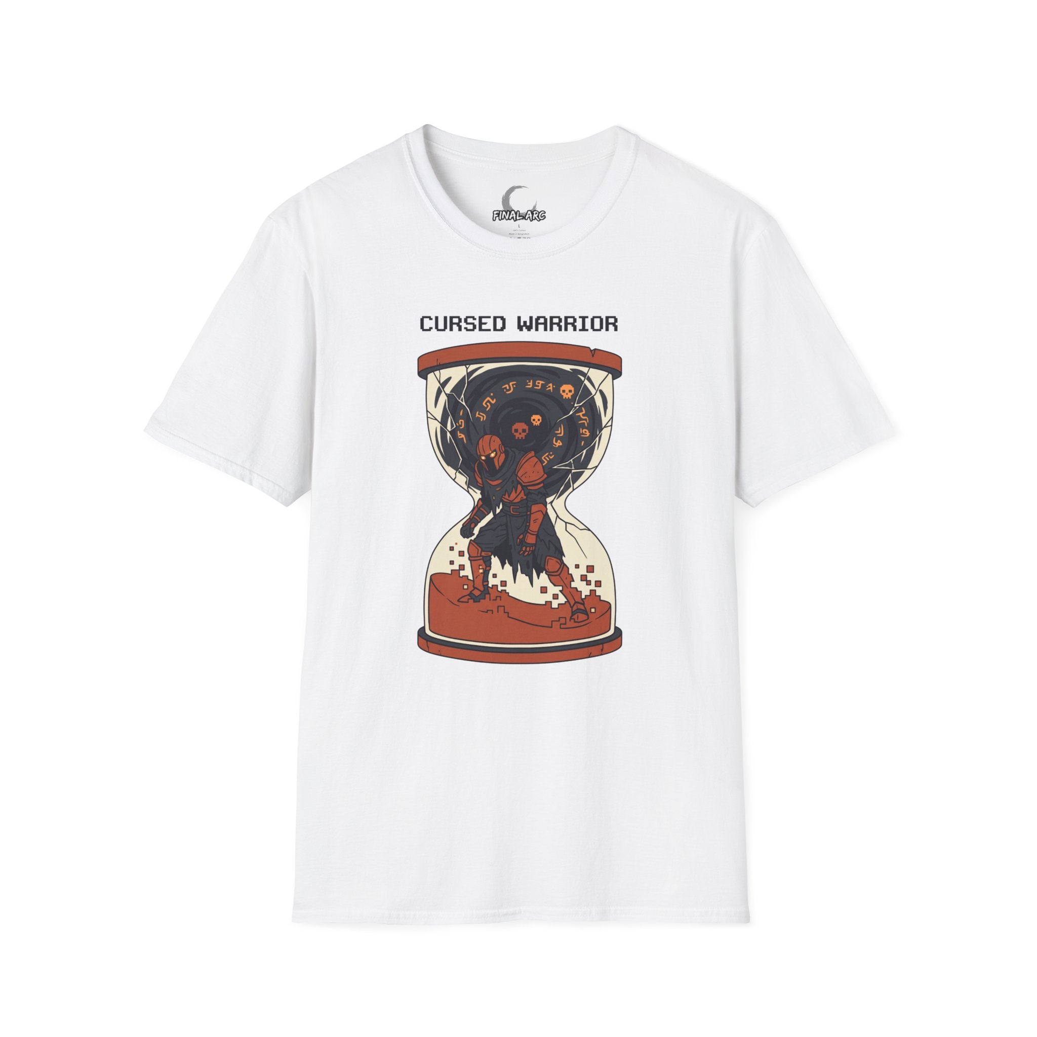 Dark Hourglass Cursed Warrior T-Shirt