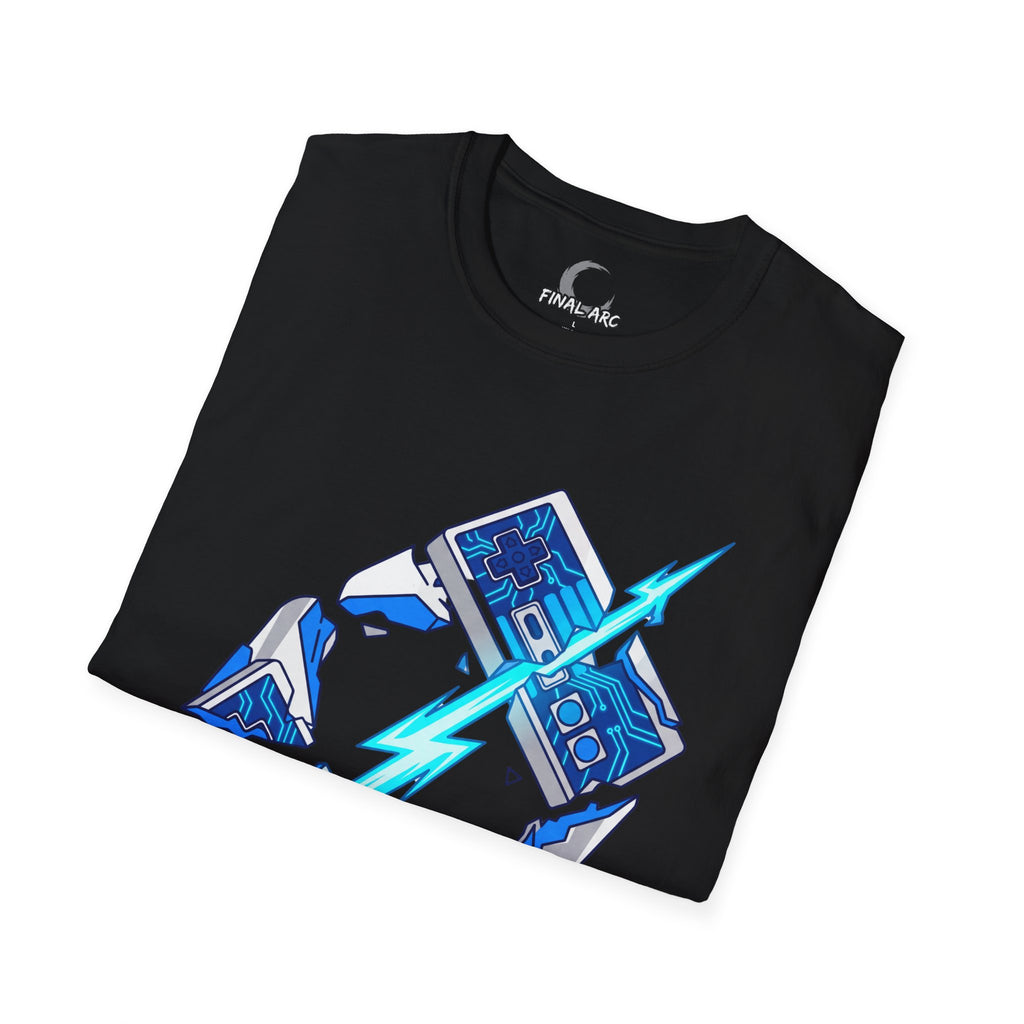 Gaming Controller Lightning Bolt T-Shirt