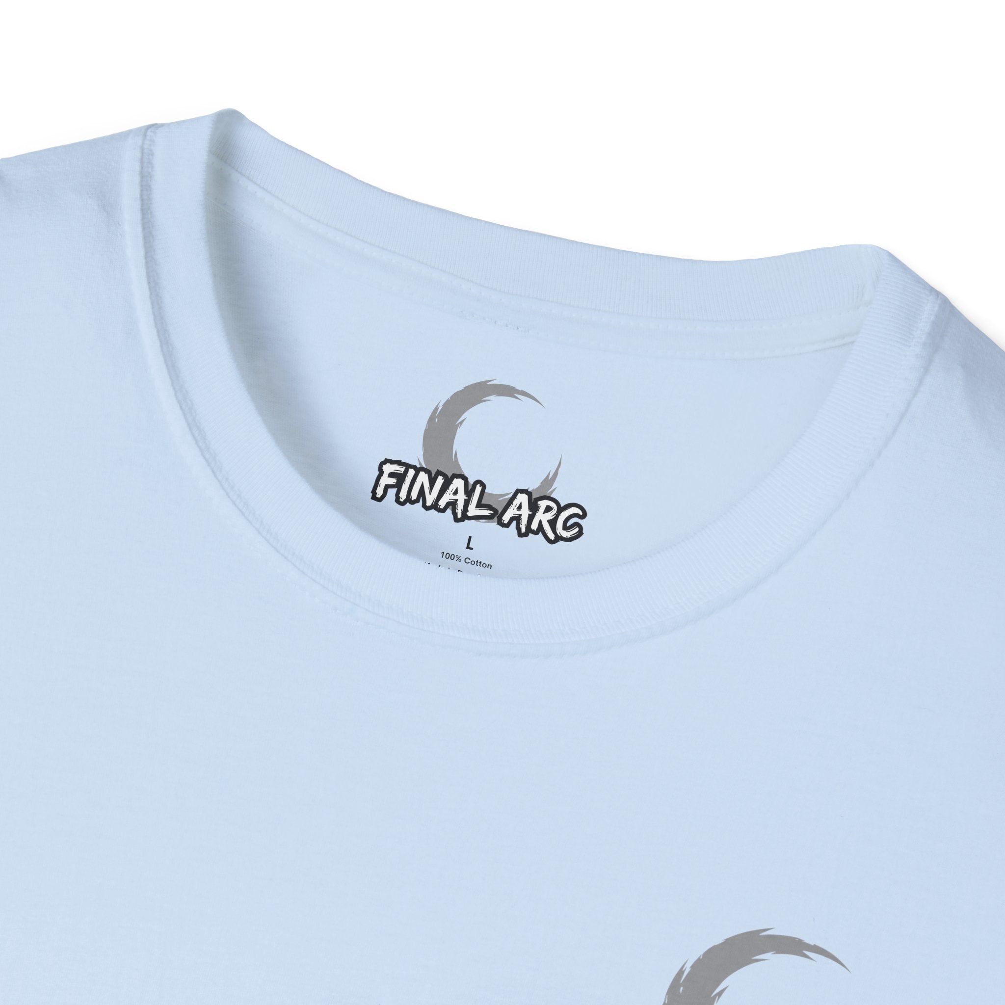 Final Arc T-Shirt (Grey Logo)