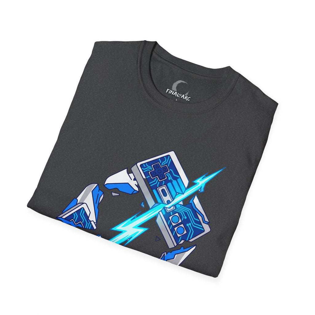 Gaming Controller Lightning Bolt T-Shirt