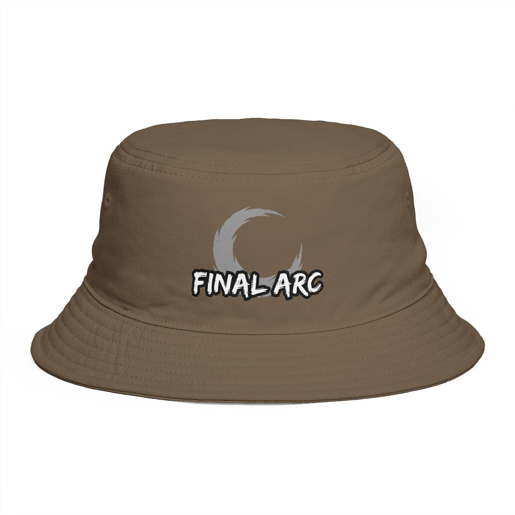 FinalArc  Logo Bucket Hat (Grey Logo)