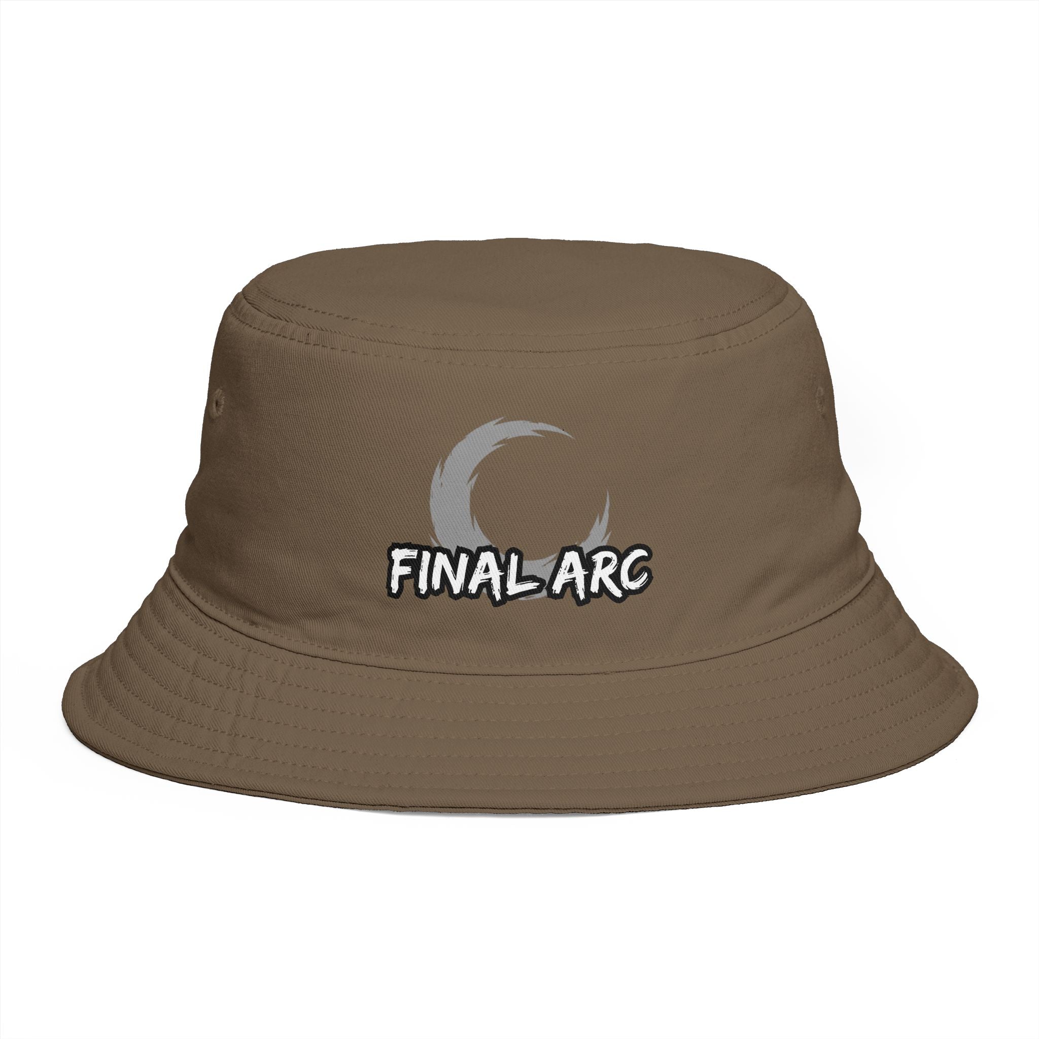 FinalArc  Logo Bucket Hat (Grey)