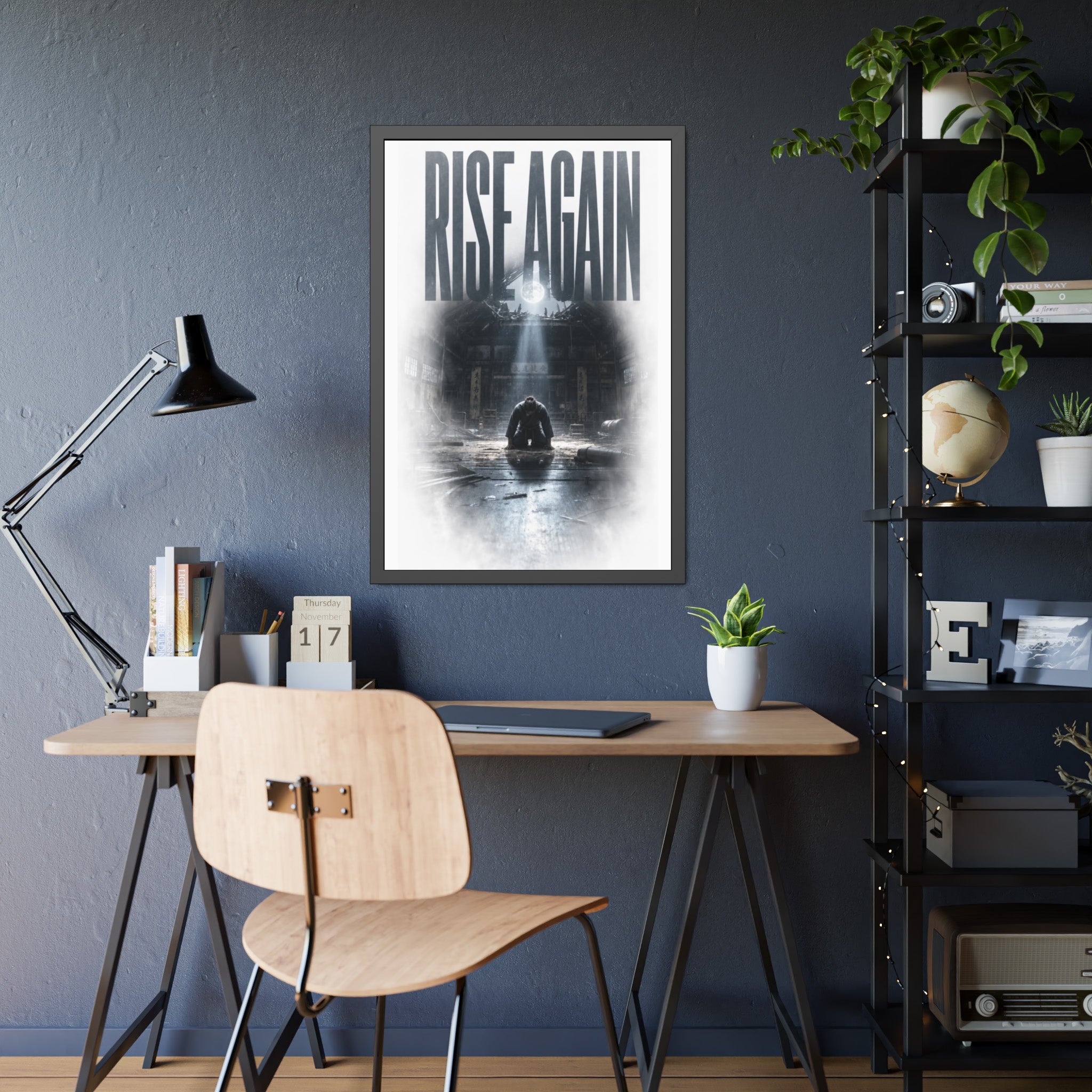 Rise Again Framed Poster