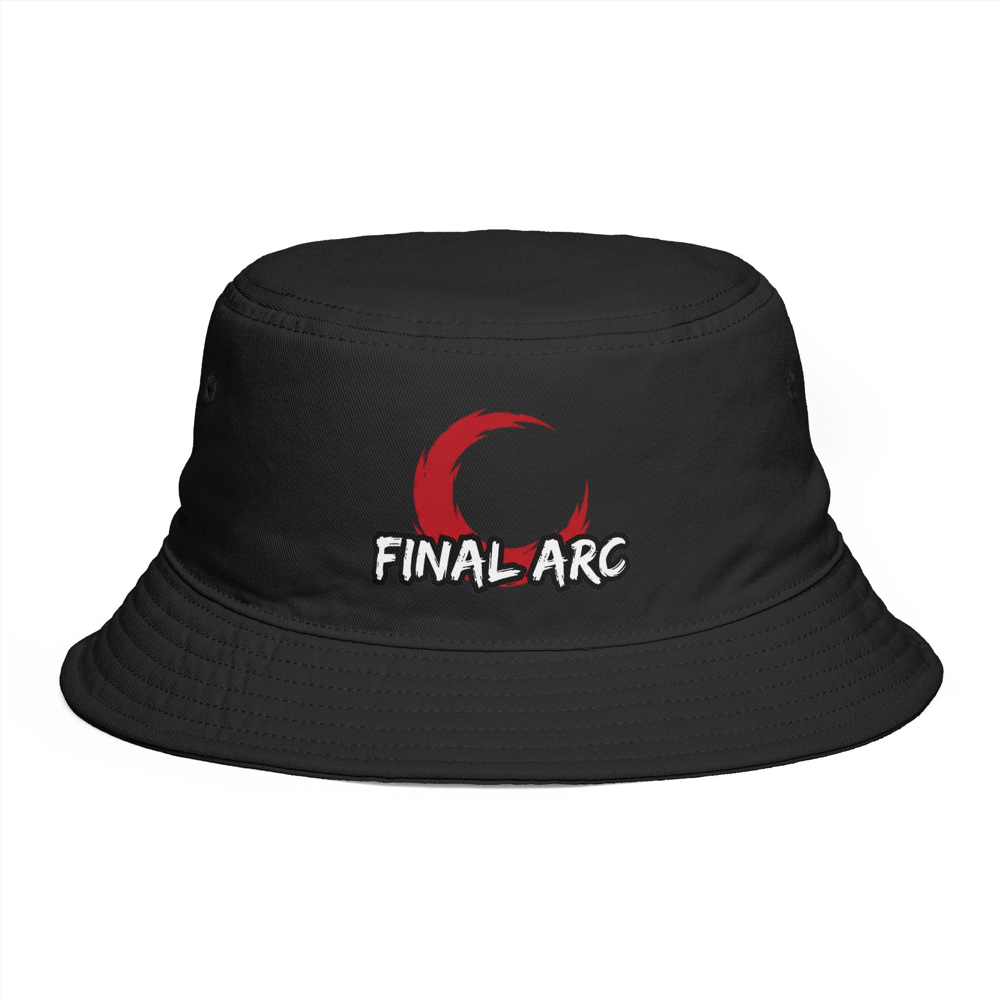 Final Arc Logo Bucket Hat (Red)