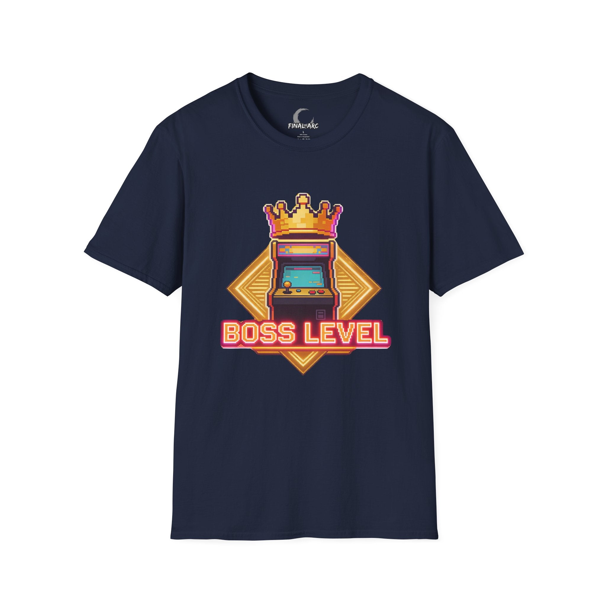 Boss Level Arcade T-Shirt