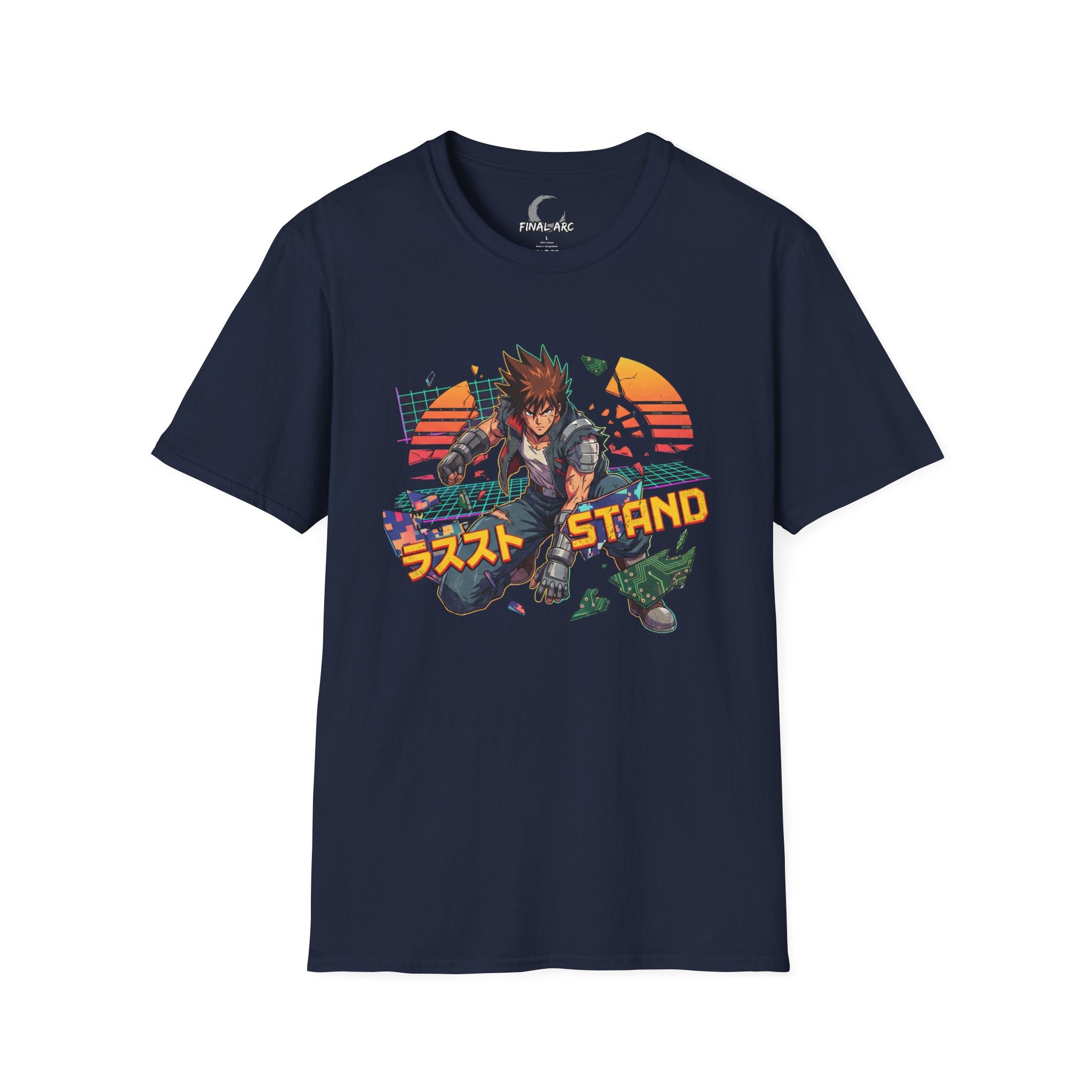 Anime Retro Sunset T-Shirt  "Last Stand"
