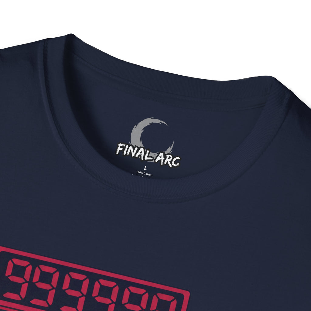 Arcade Skeleton Gamer T‑Shirt