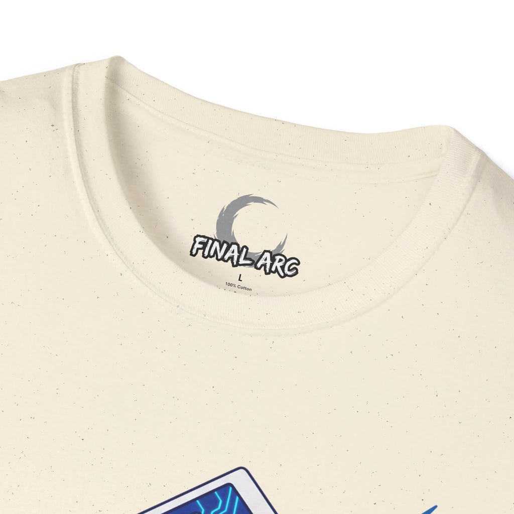 Gaming Controller Lightning Bolt T-Shirt