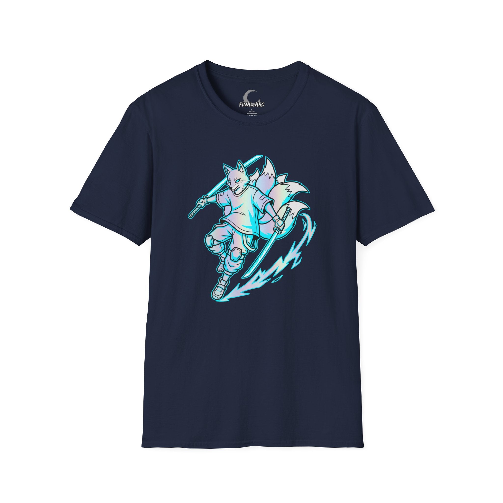 Fox Ninja Skating T-Shirt